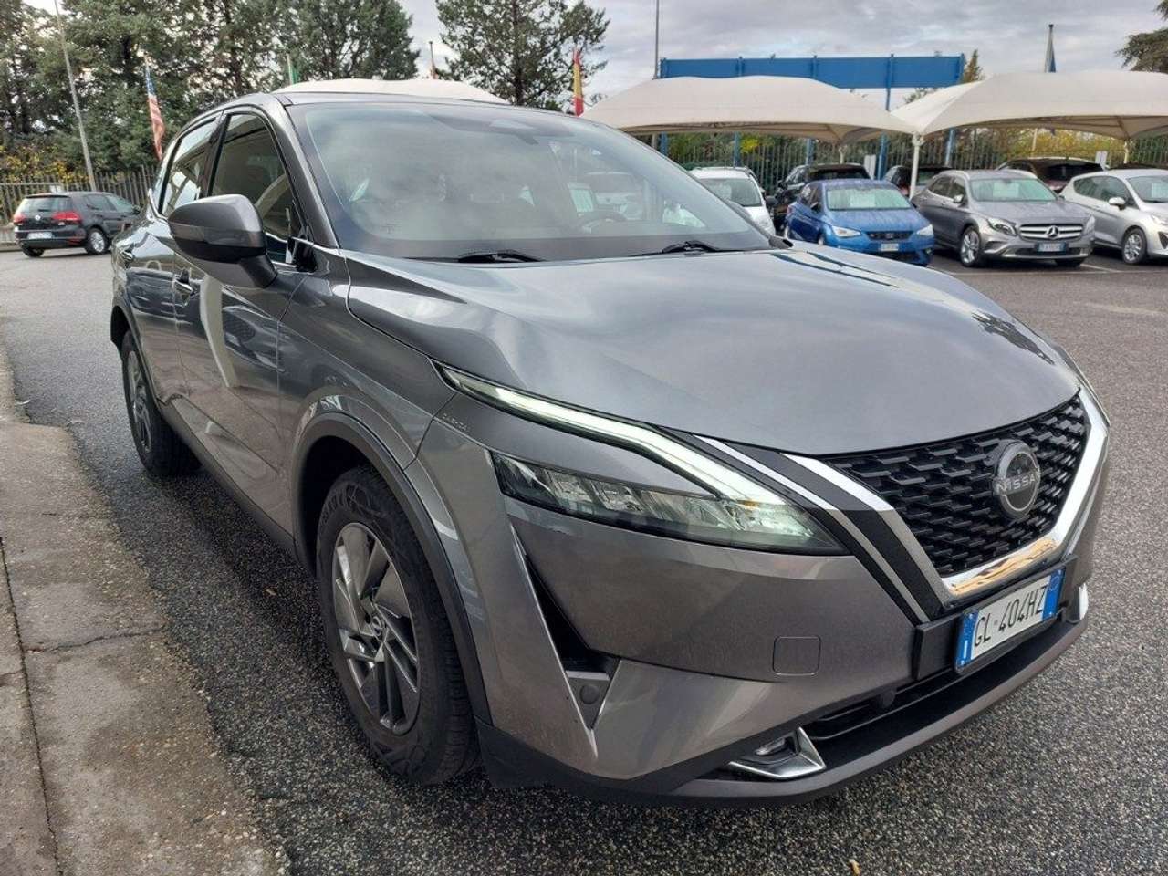 Nissan Qashqai MHEV 140 CV Business Uniprò km 46000 Fatturabile