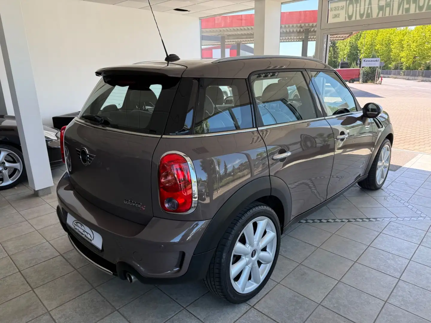 MINI Sonstige Countryman S (Cooper) ALL4 AUTOMATIK LEDER PANO Braun - 2