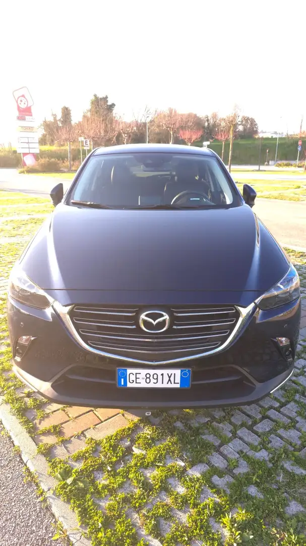 Mazda CX-3 DJ1. 6W7 ARWOA Blu/Azzurro - 1