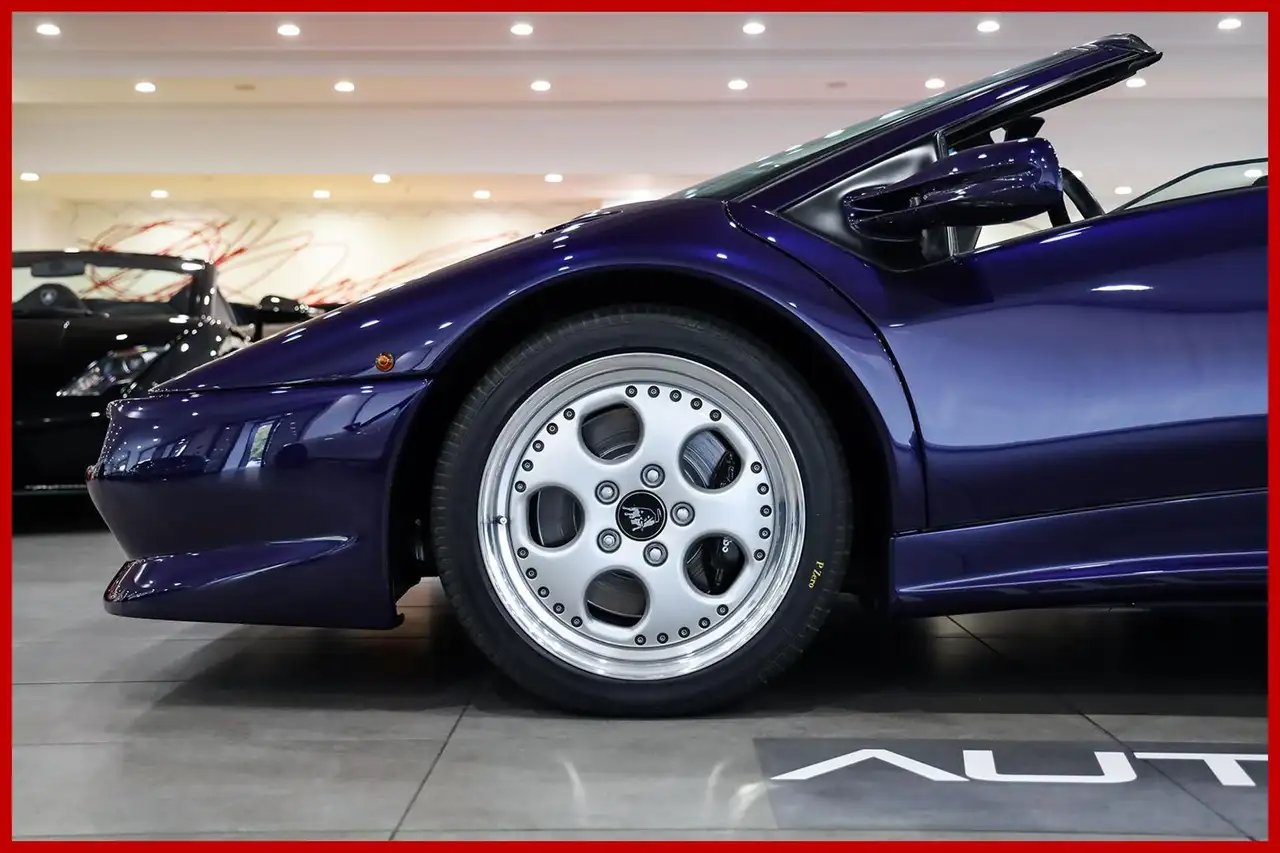 Lamborghini Diablo Roadster VT** BLU SCURO - ITALIANA, foto 8