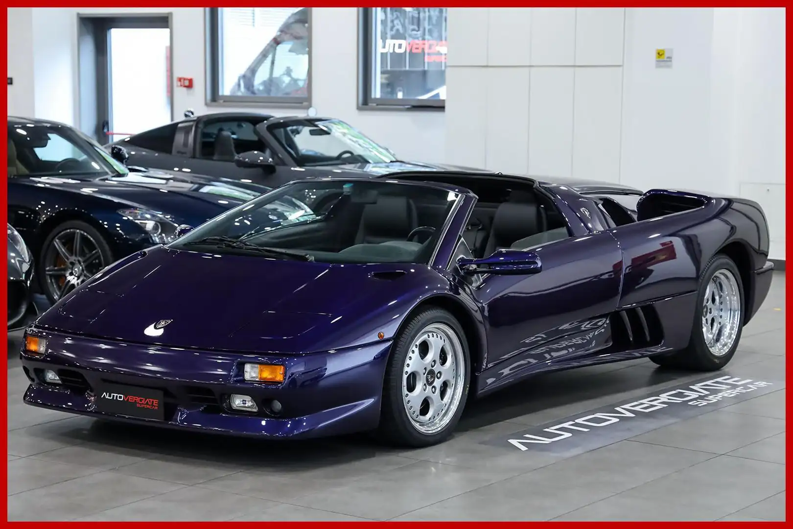 Lamborghini Diablo Roadster VT** BLU SCURO - ITALIANA Blau - 1