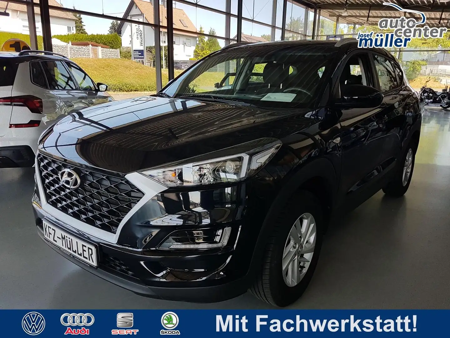 Hyundai iX35 Tucson: PDC h." Tempo." Klimaanlage" Sit... Zwart - 1