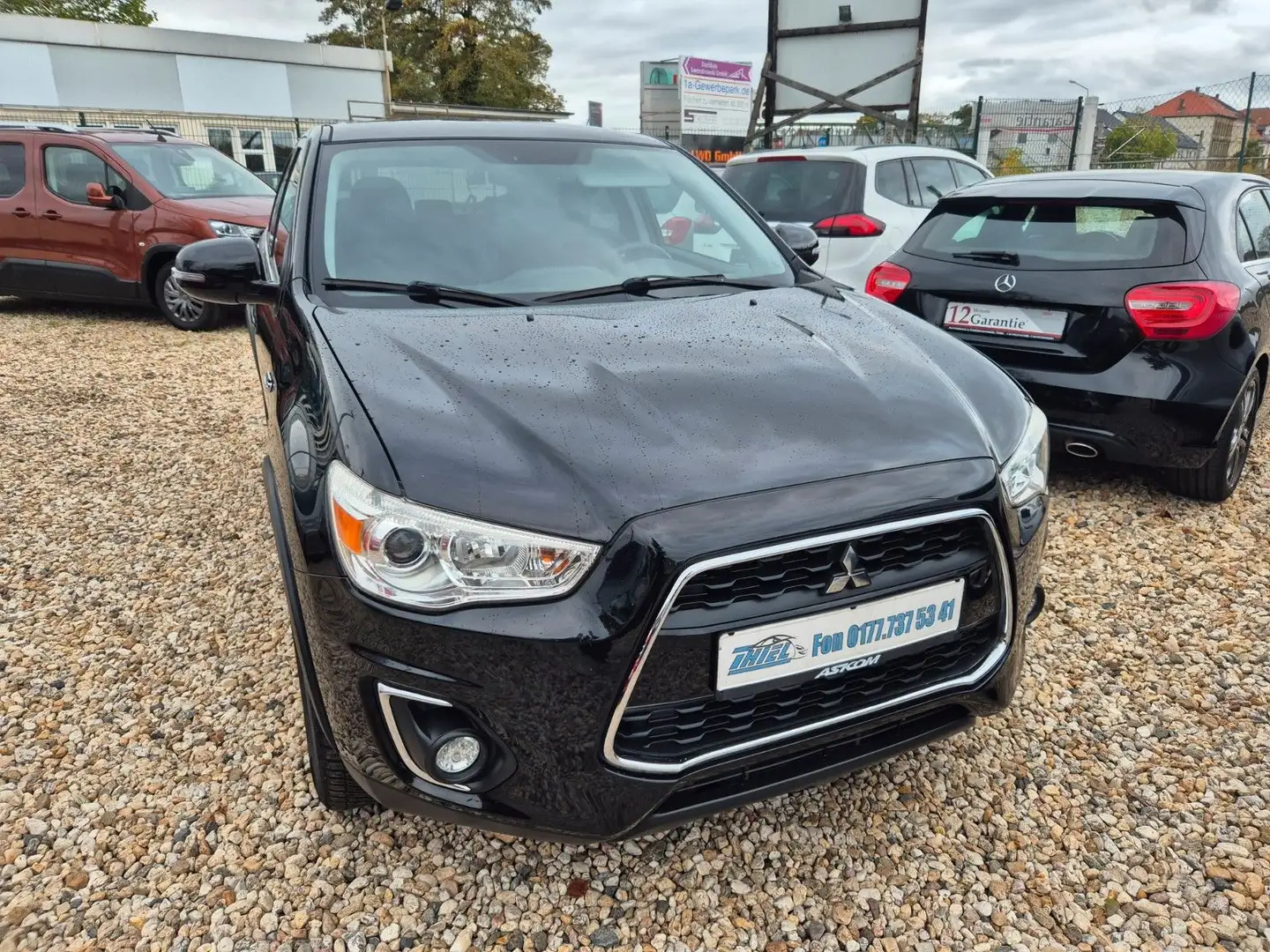 Mitsubishi ASX Plus 2WD DAB Kamera PDC Černá - 2