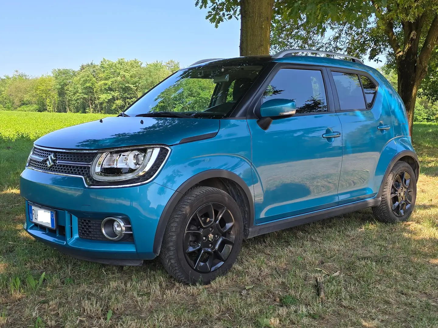 Suzuki Ignis Ignis III 2017 1.2 dualjet iTop 2wd ags Blu/Azzurro - 1