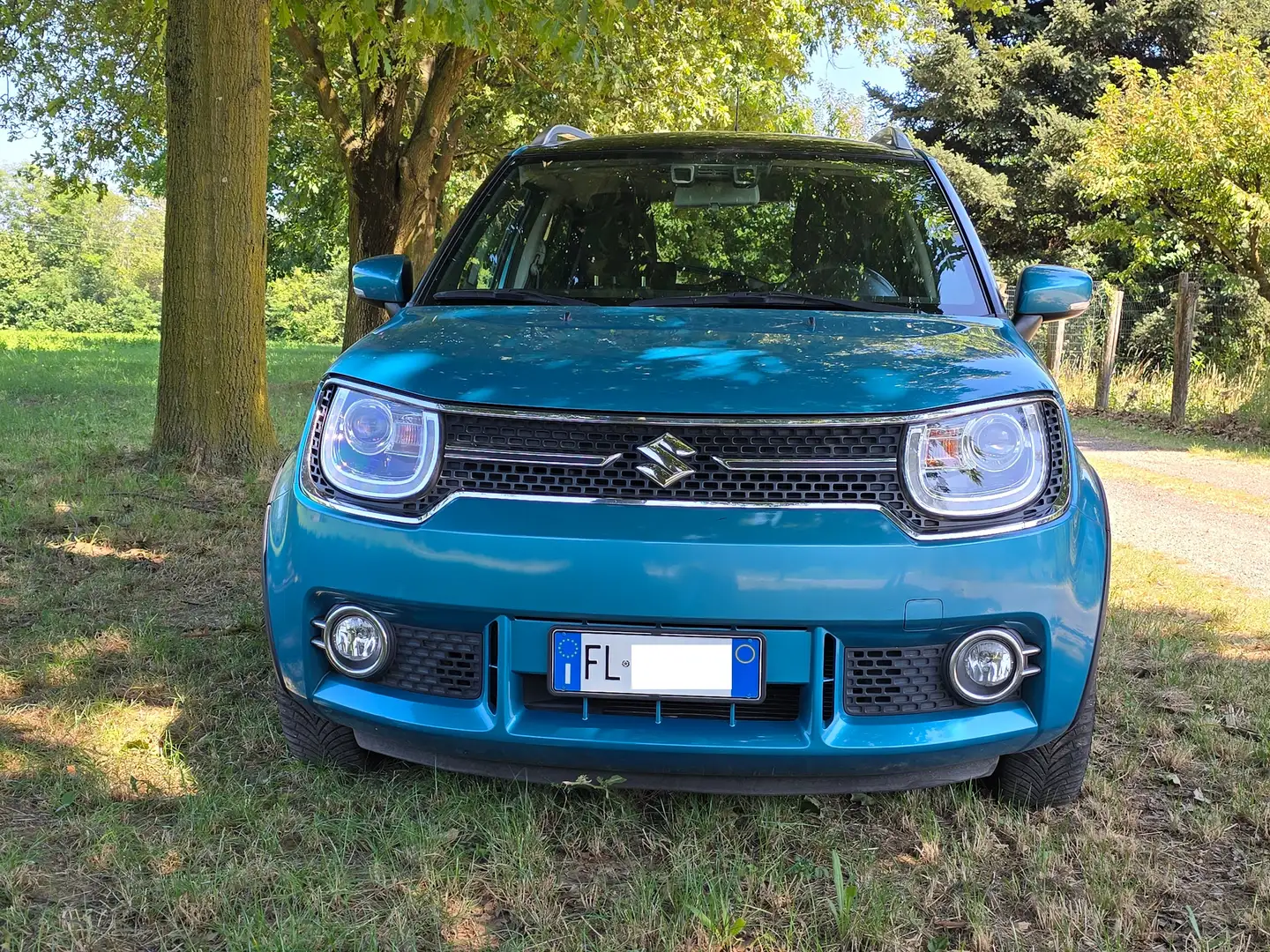 Suzuki Ignis Ignis III 2017 1.2 dualjet iTop 2wd ags Blu/Azzurro - 2
