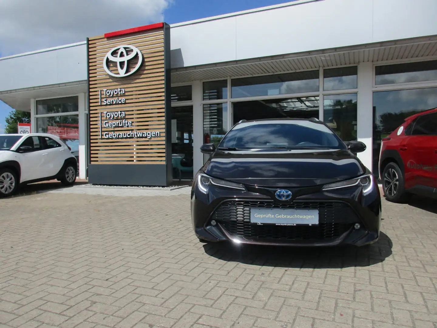 Toyota Corolla Touring Sports 2.0 Hybrid Team D Marrone - 2