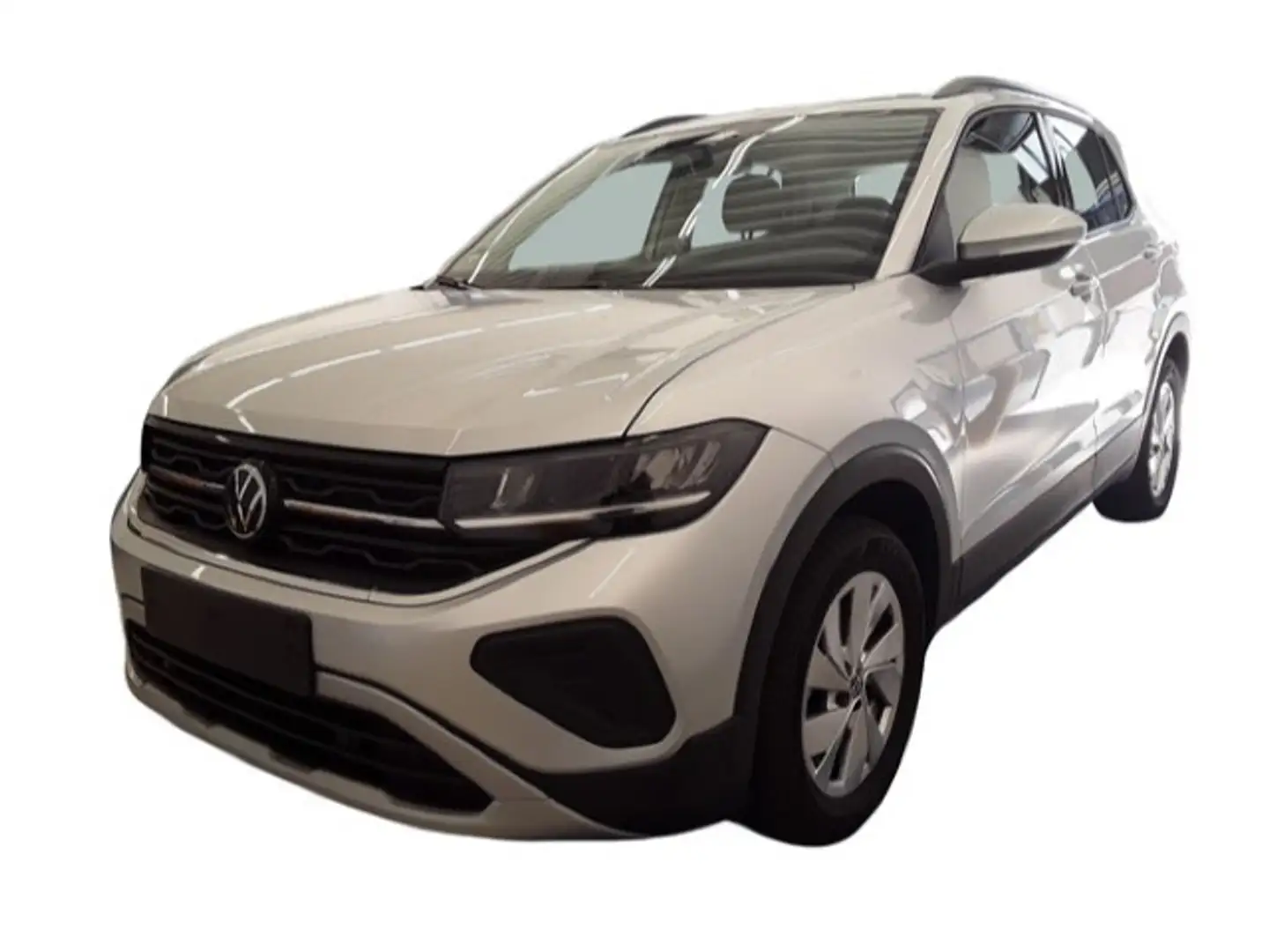 Volkswagen T-Cross 1.0 TSI LIFE NAVI LED SITZHZ VIRTUAL Silber - 2