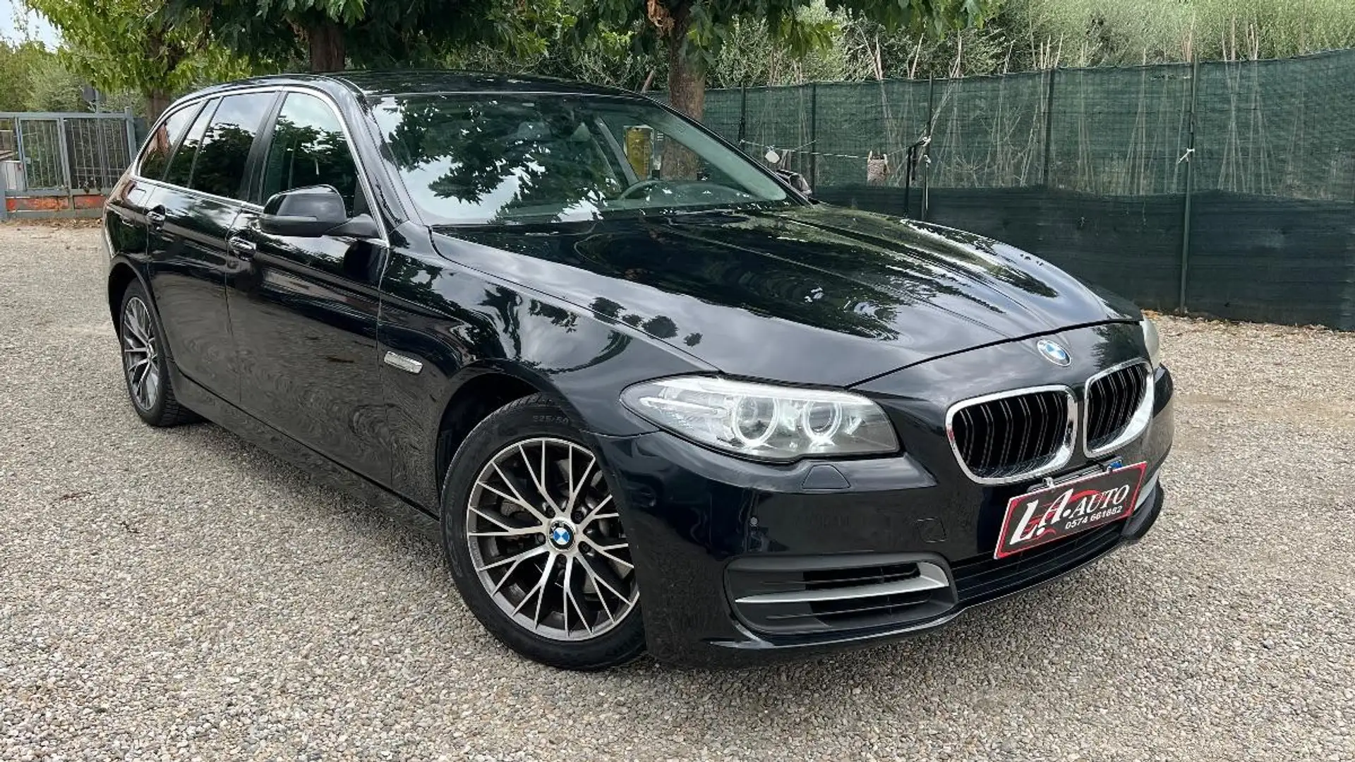 BMW 520 520d Touring Business 184cv auto E6 Nero - 2