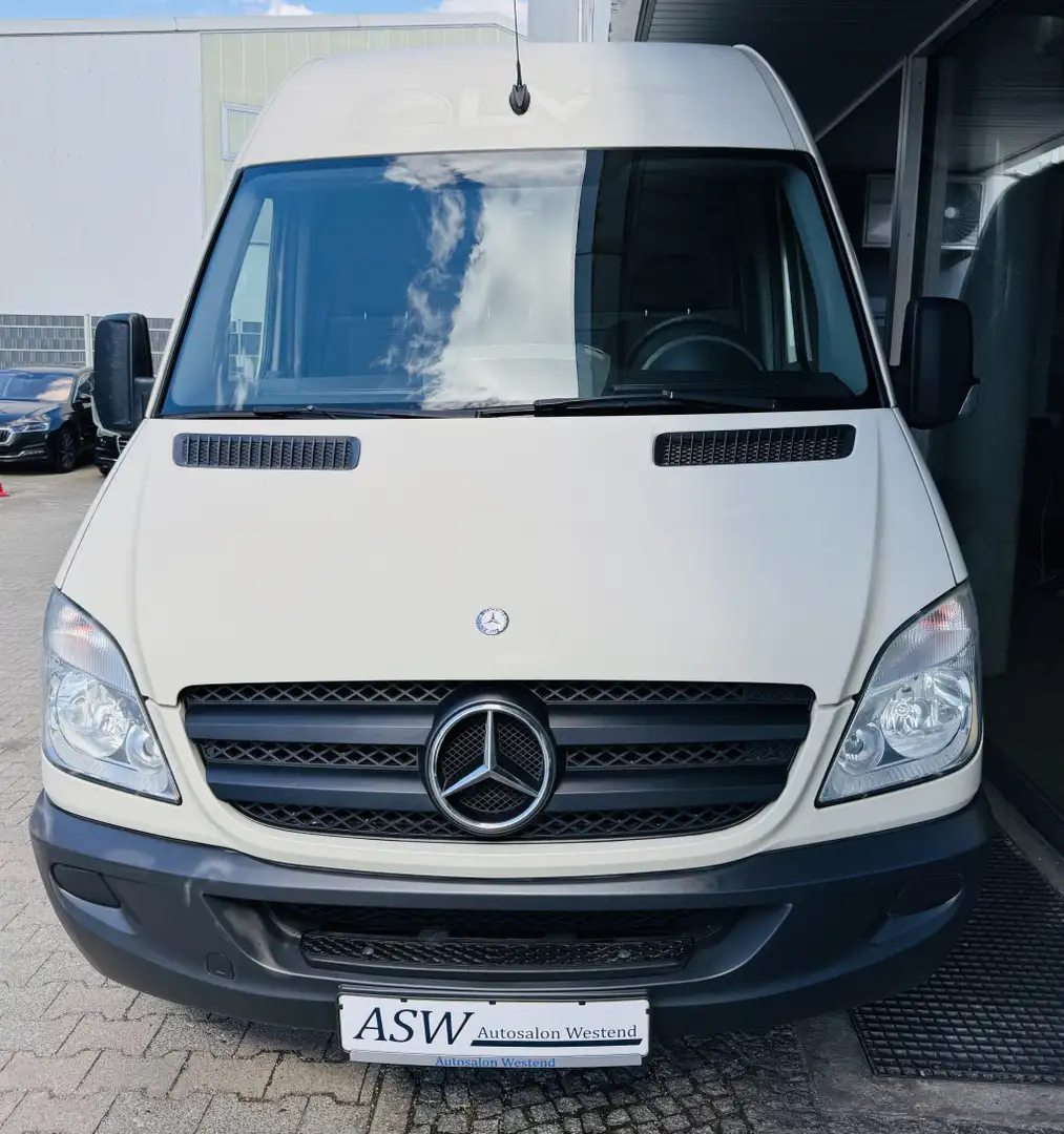 Mercedes-Benz Sprinter 216 CDI HOCH+LANG AUTOMATIK   KLIMA Grau - 2