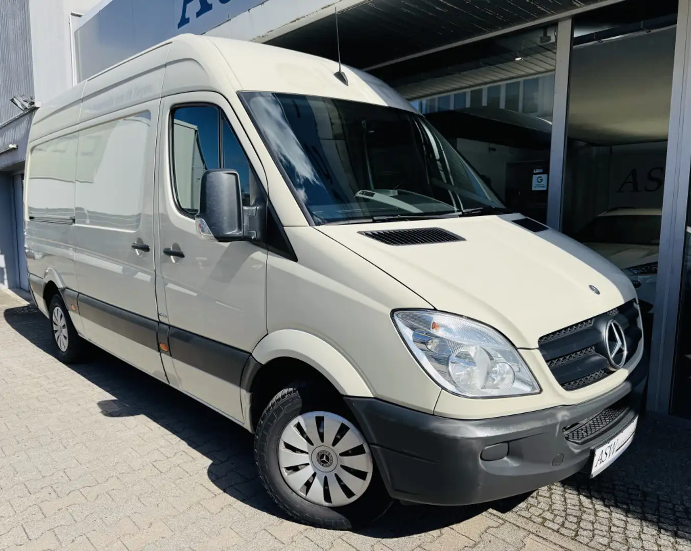 Mercedes-Benz Sprinter 216 CDI HOCH+LANG AUTOMATIK   KLIMA Grau - 1