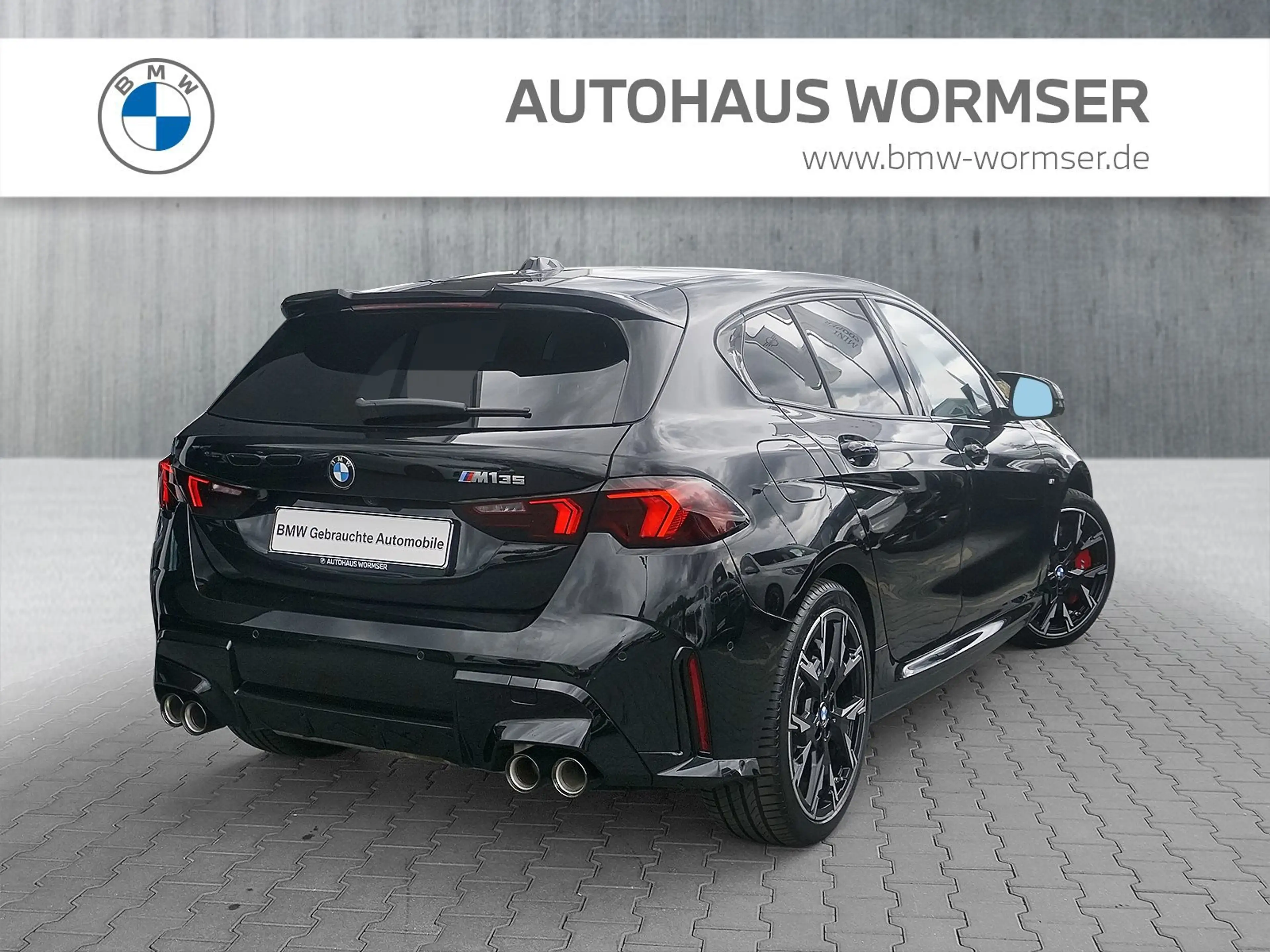 BMW 135 M135 xDrive Hatch — photo 2