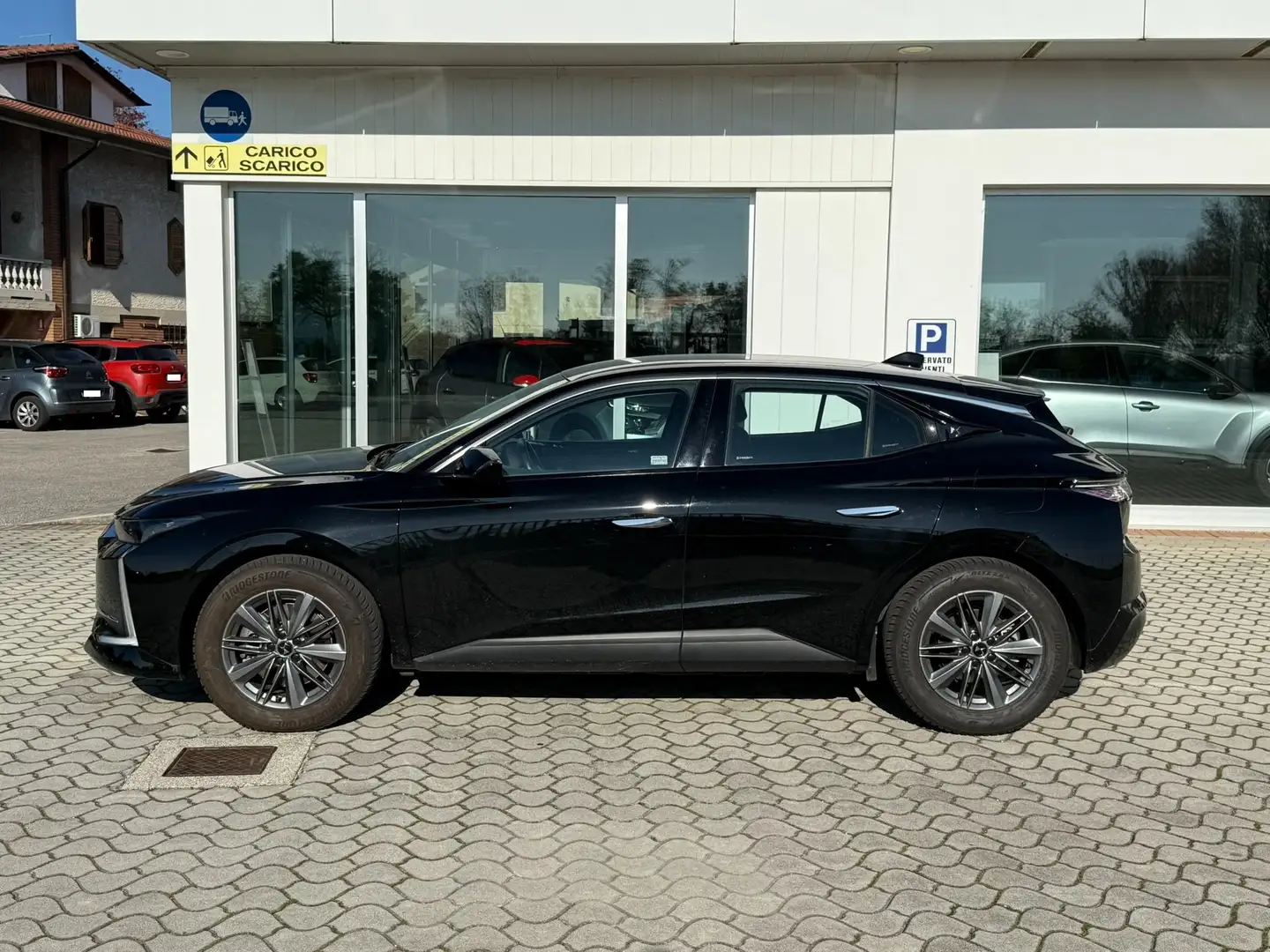DS Automobiles DS 4 E-TENSE 225 EAT8 Pack Business PHEV Nero - 2