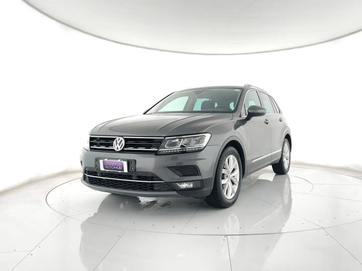 Volkswagen Tiguan 2.0 tdi Executive 150cv dsg HEAD-UP+APP CONNECT+AL Grau - 2
