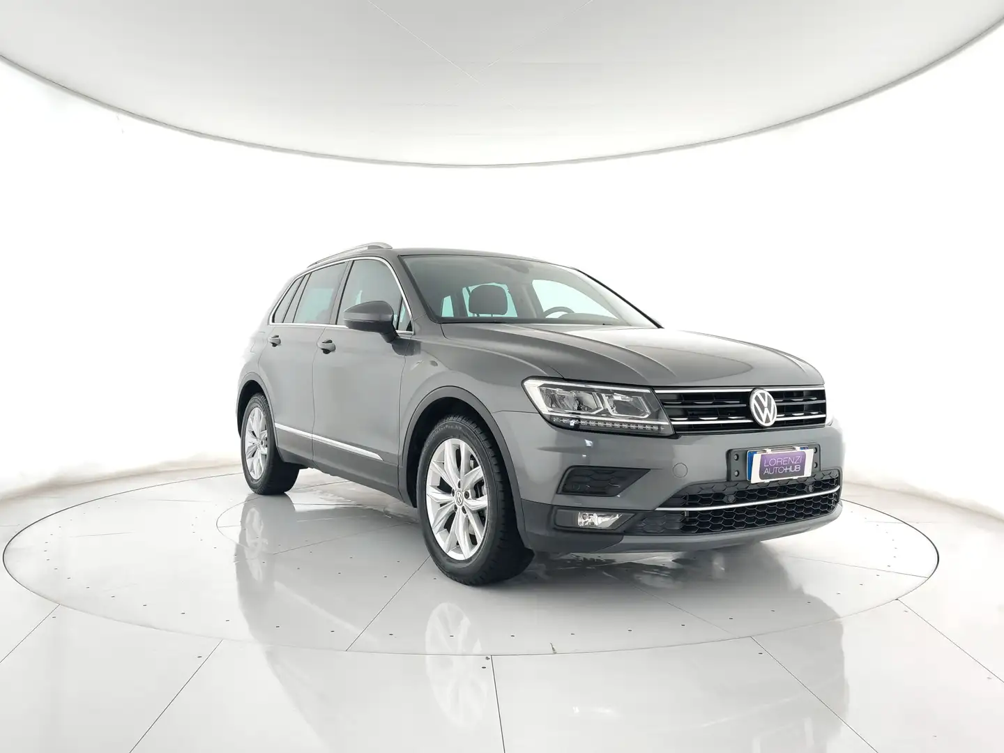 Volkswagen Tiguan 2.0 tdi Executive 150cv dsg HEAD-UP+APP CONNECT+AL Grau - 1