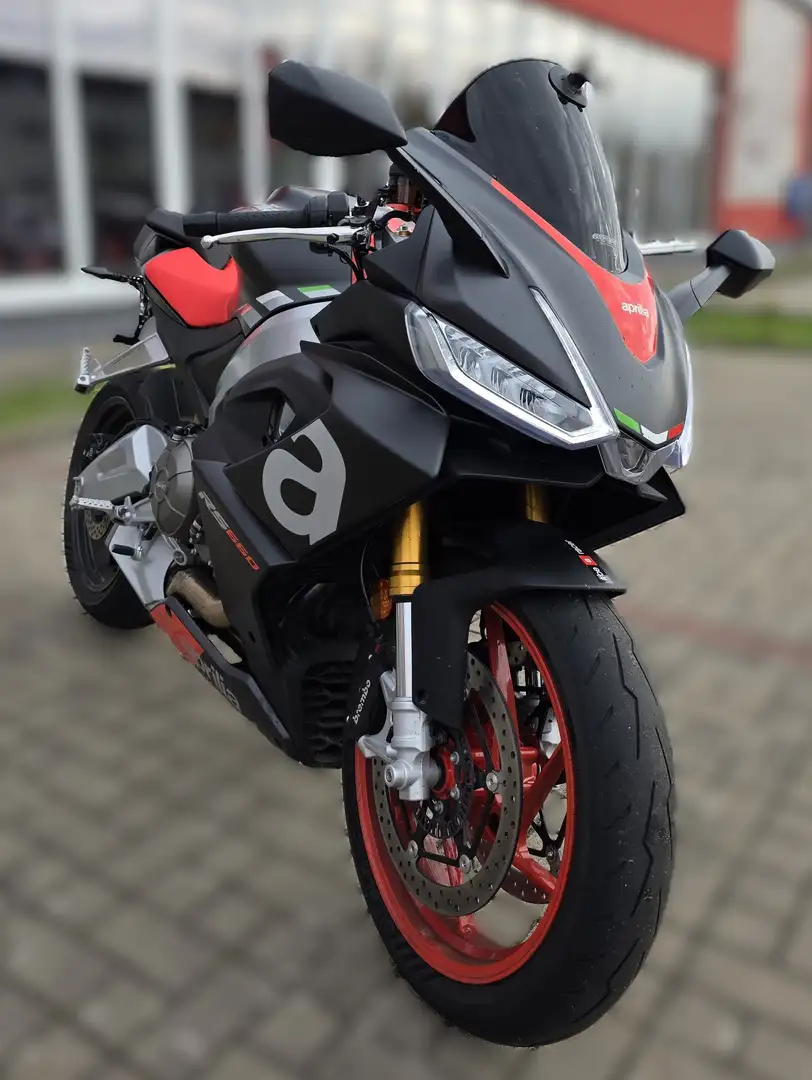 Aprilia RS 660 35KW / 48 PS Fekete - 1