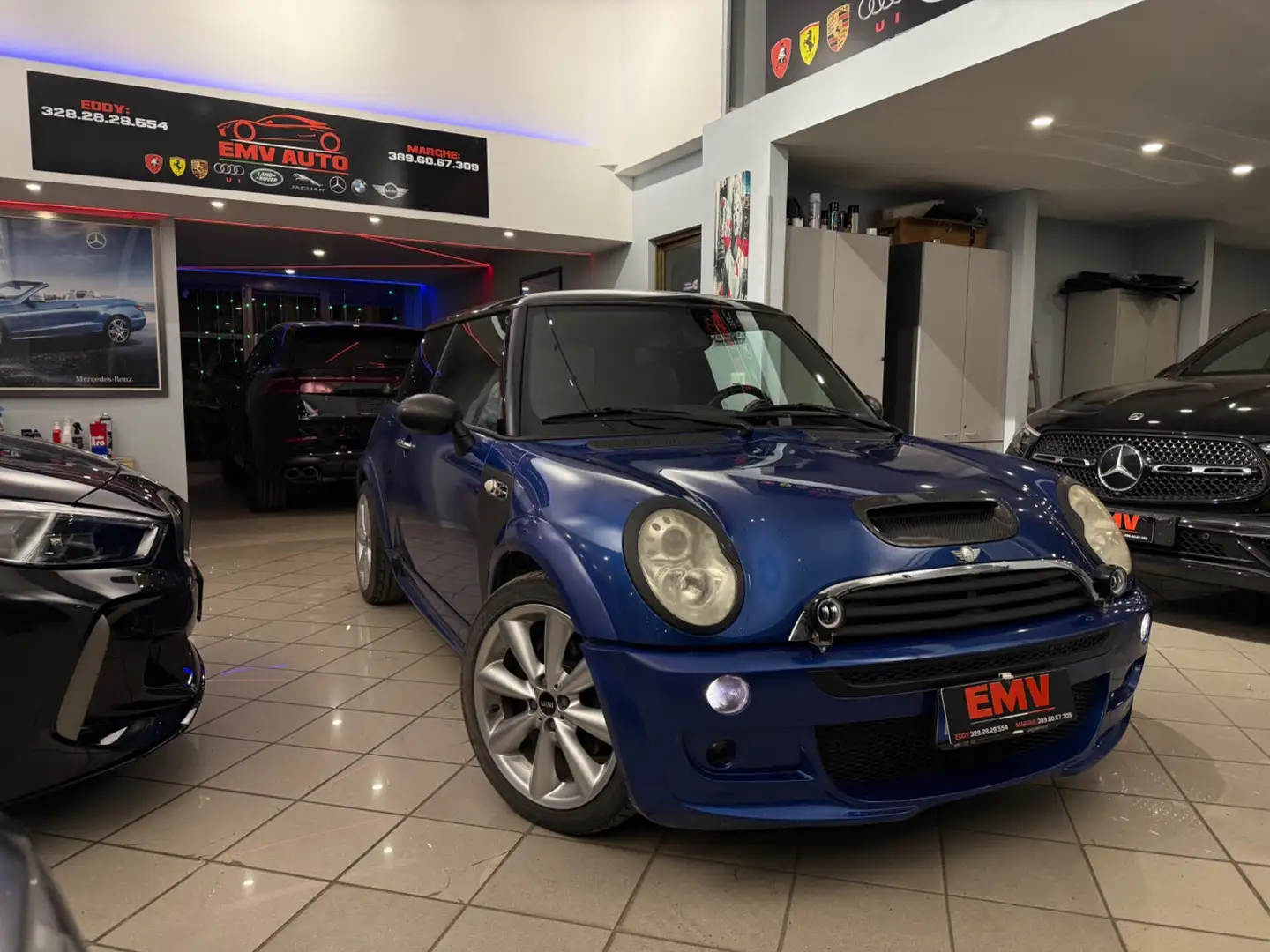 MINI 1.6 16V Cooper S Noir - 1