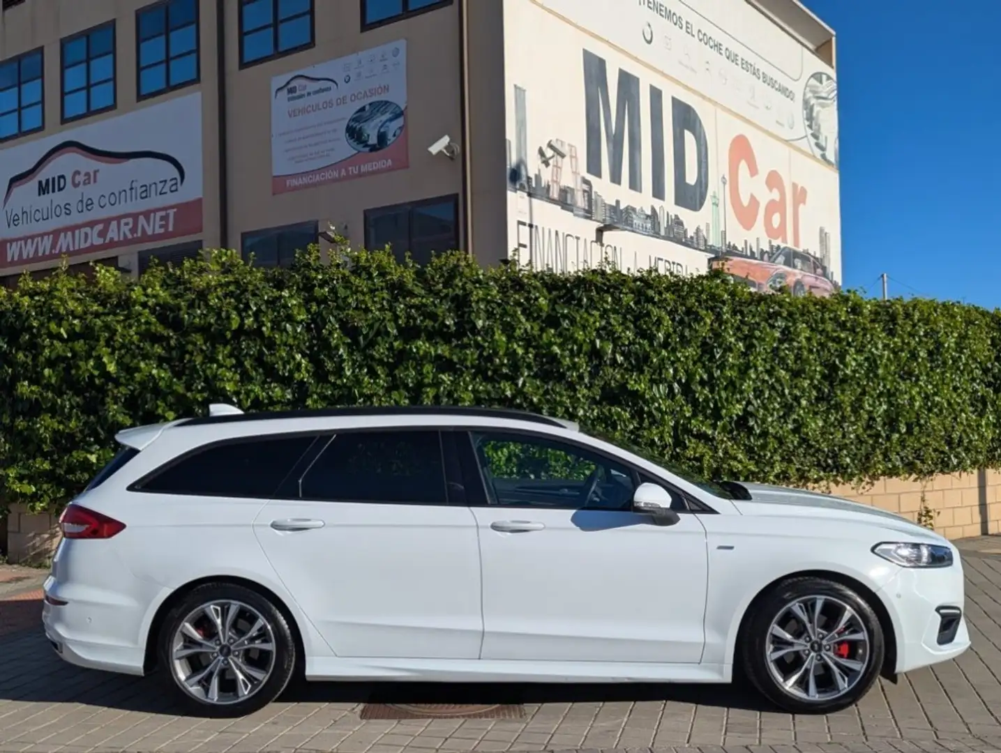 Ford Mondeo Sportbreak 2.0 HEV ST-Line Blanco - 2