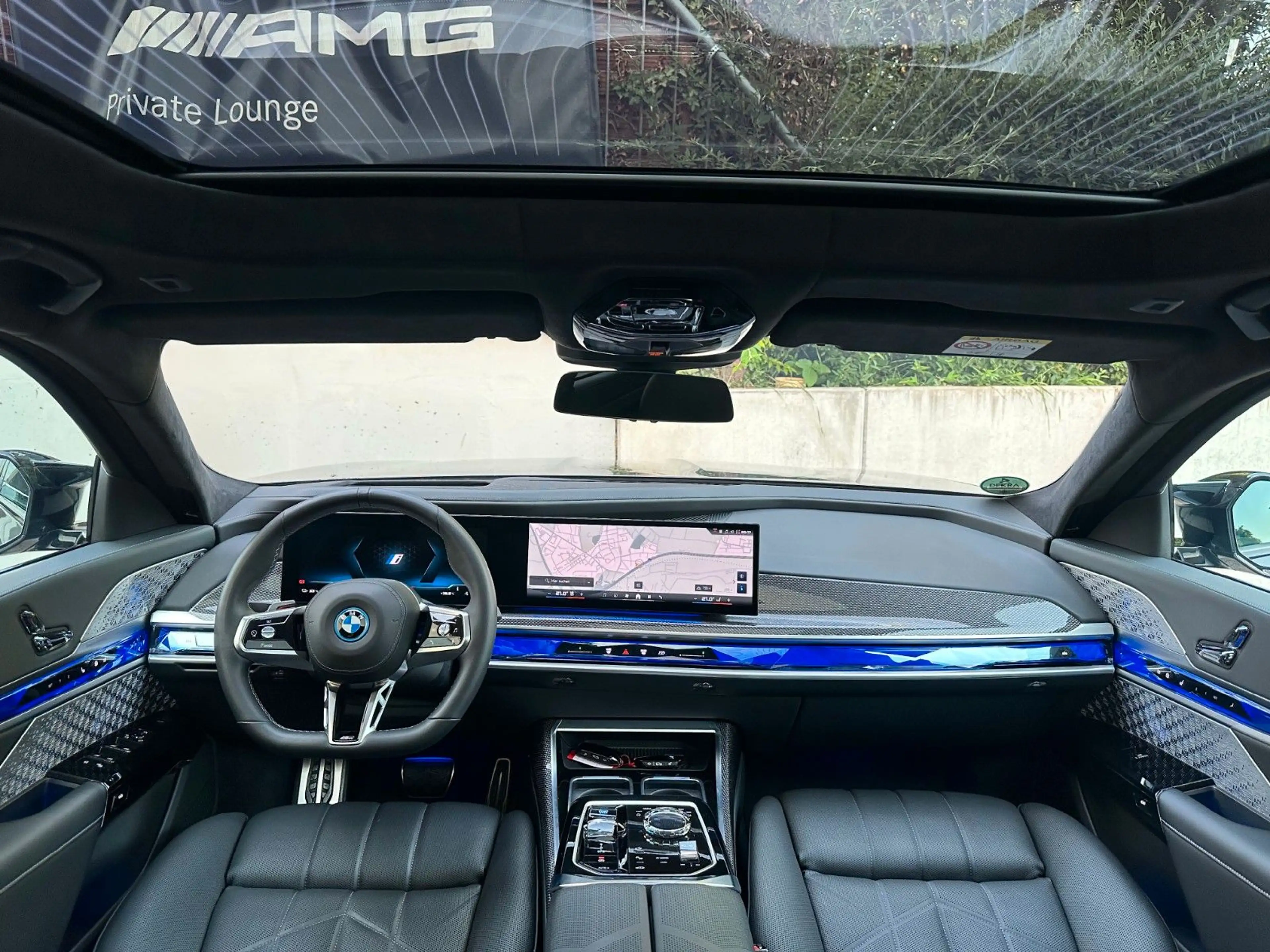 BMW i7 M70 xDrive PANO-SKY*B&W*Fond-TV*Executive — photo 8