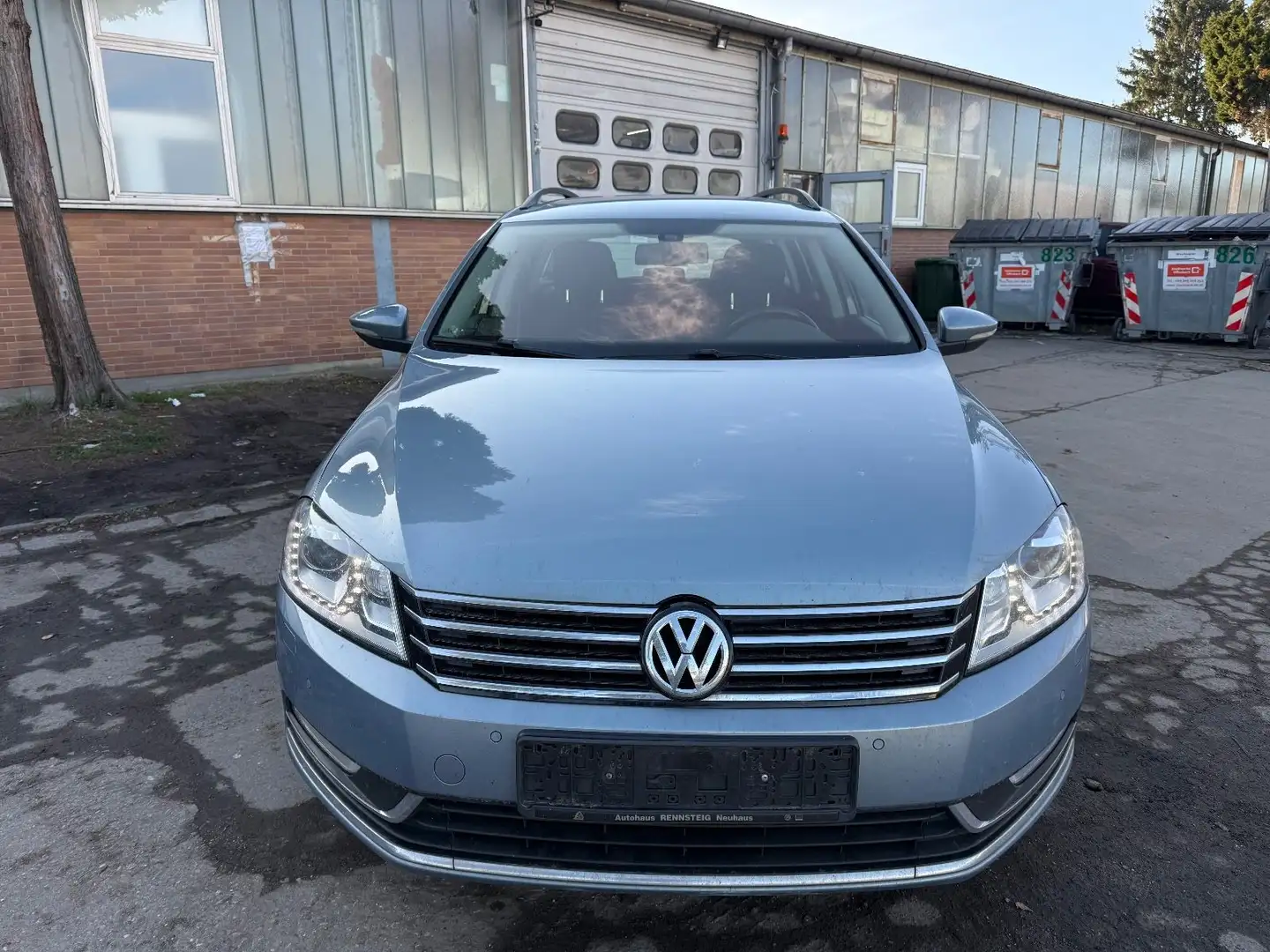 Volkswagen Passat Variant 2.0 TDI XENON/PARK/TEMPOMAT Bleu - 2