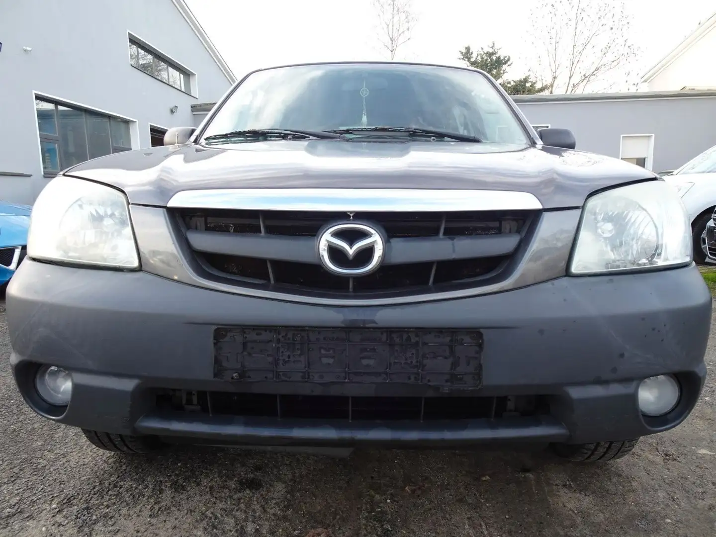 Mazda Tribute 2.0 4X4 91kW, KLIMA-TEMPOMAT-AHK-USB-ALU Grau - 2