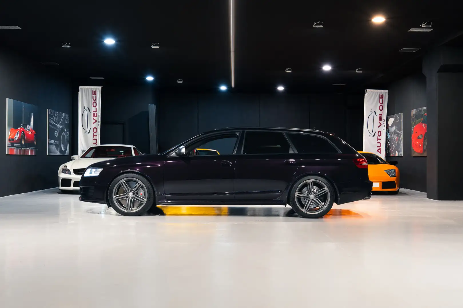 Audi RS6 RS6 Avant 5.0 V10 fsi Sport Plus quattro tiptronic Violett - 2