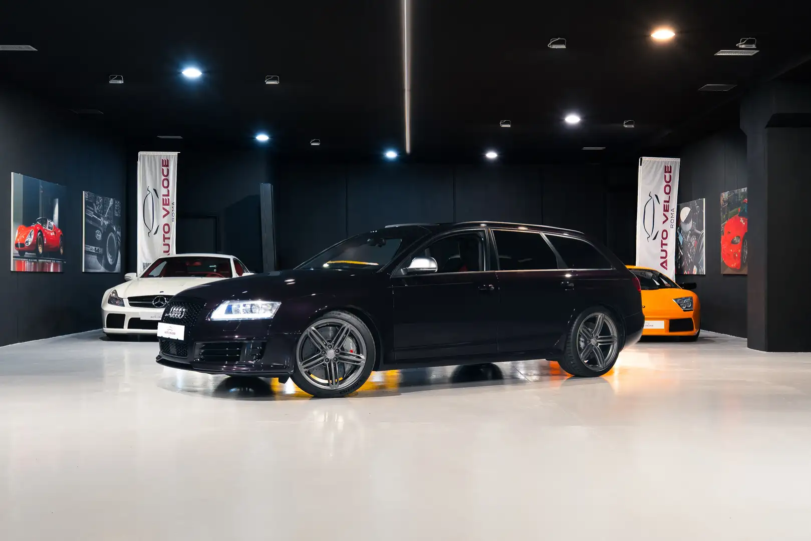 Audi RS6 RS6 Avant 5.0 V10 fsi Sport Plus quattro tiptronic Violett - 1