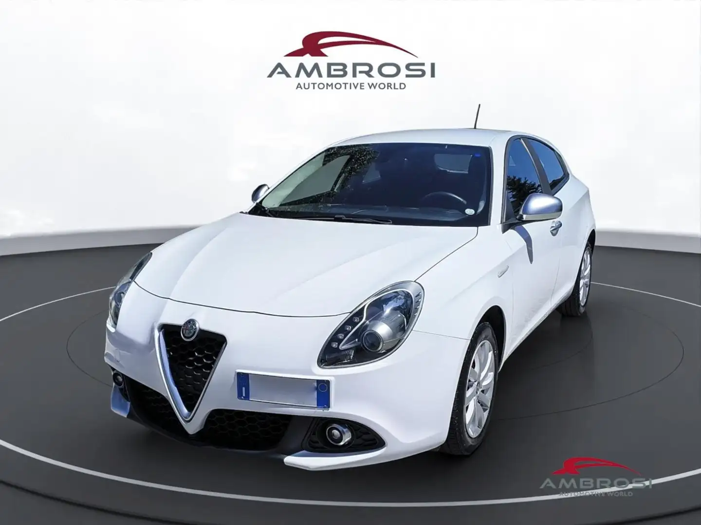 Alfa Romeo Giulietta 1.6 JTDm Business 120cv my18 Bianco - 1