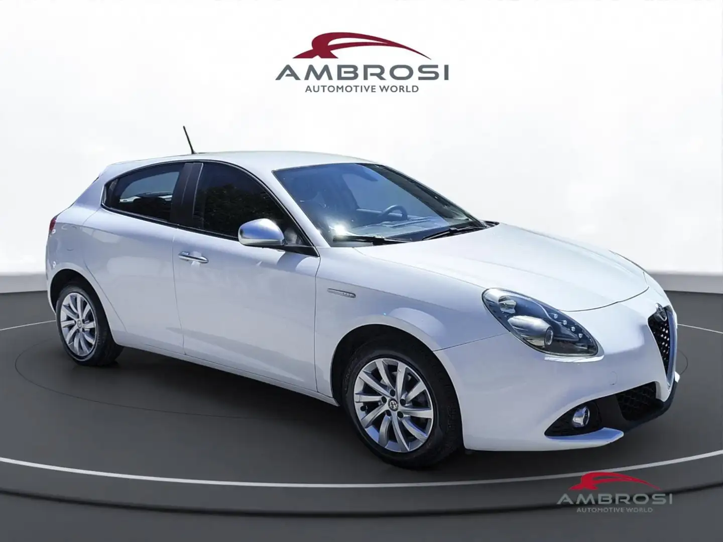 Alfa Romeo Giulietta 1.6 JTDm Business 120cv my18 Bianco - 2