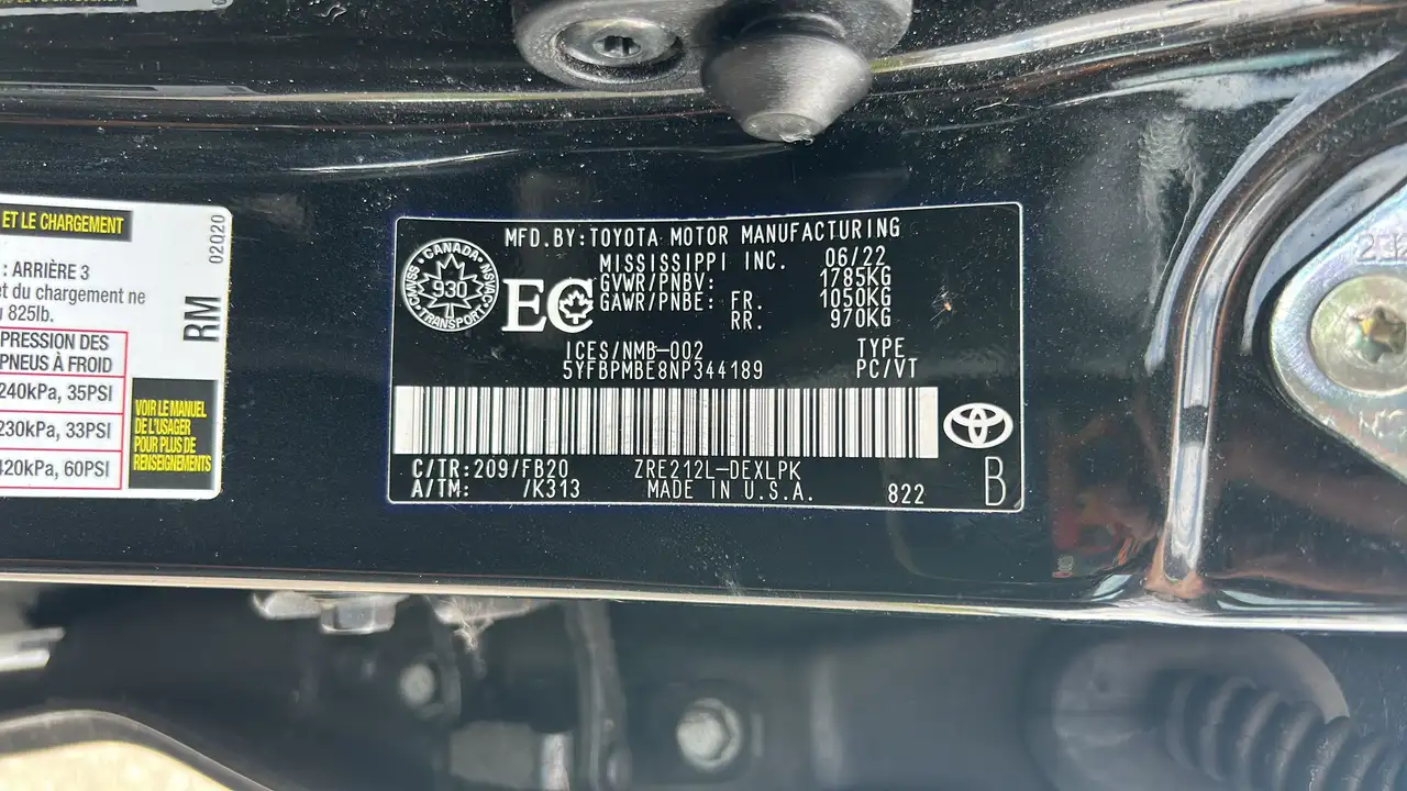 Toyota Corolla снимка Toyota Corolla