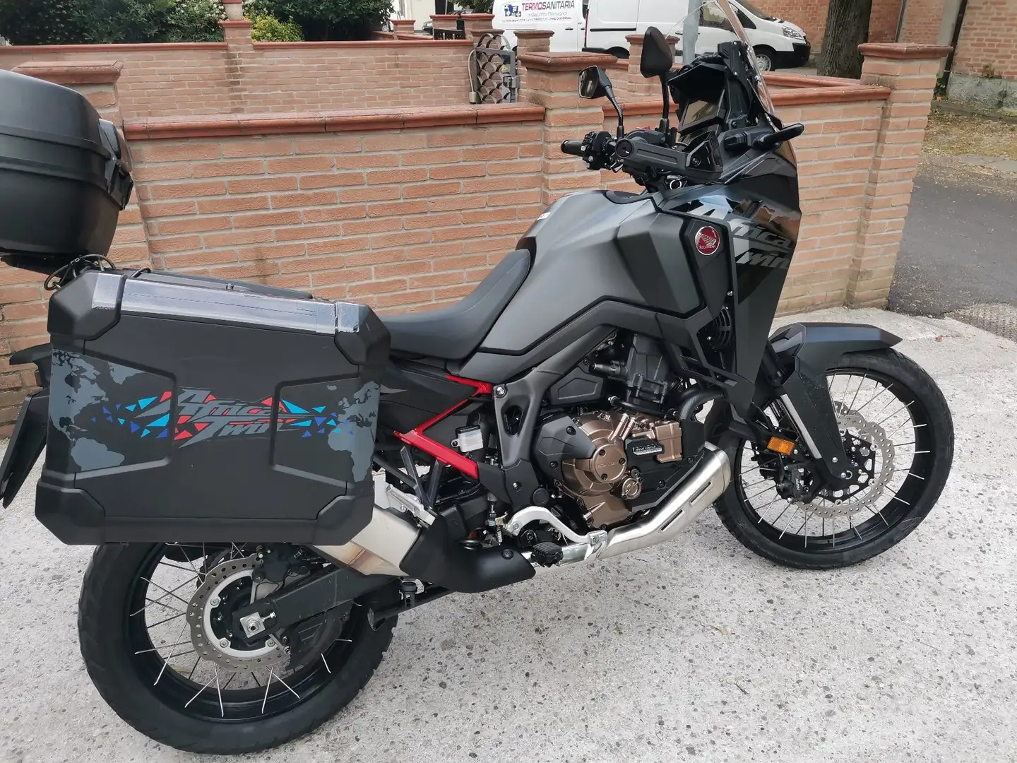 Honda CRF 1100 africa twin es dct Negru - 1
