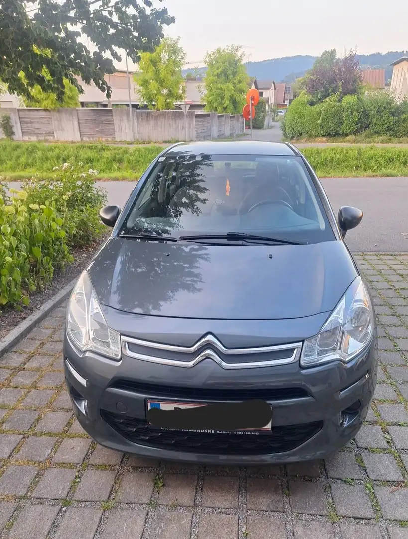 Citroen C3 C3 PureTech 82 5-Gang-Manuell Feel Feel Grau - 1