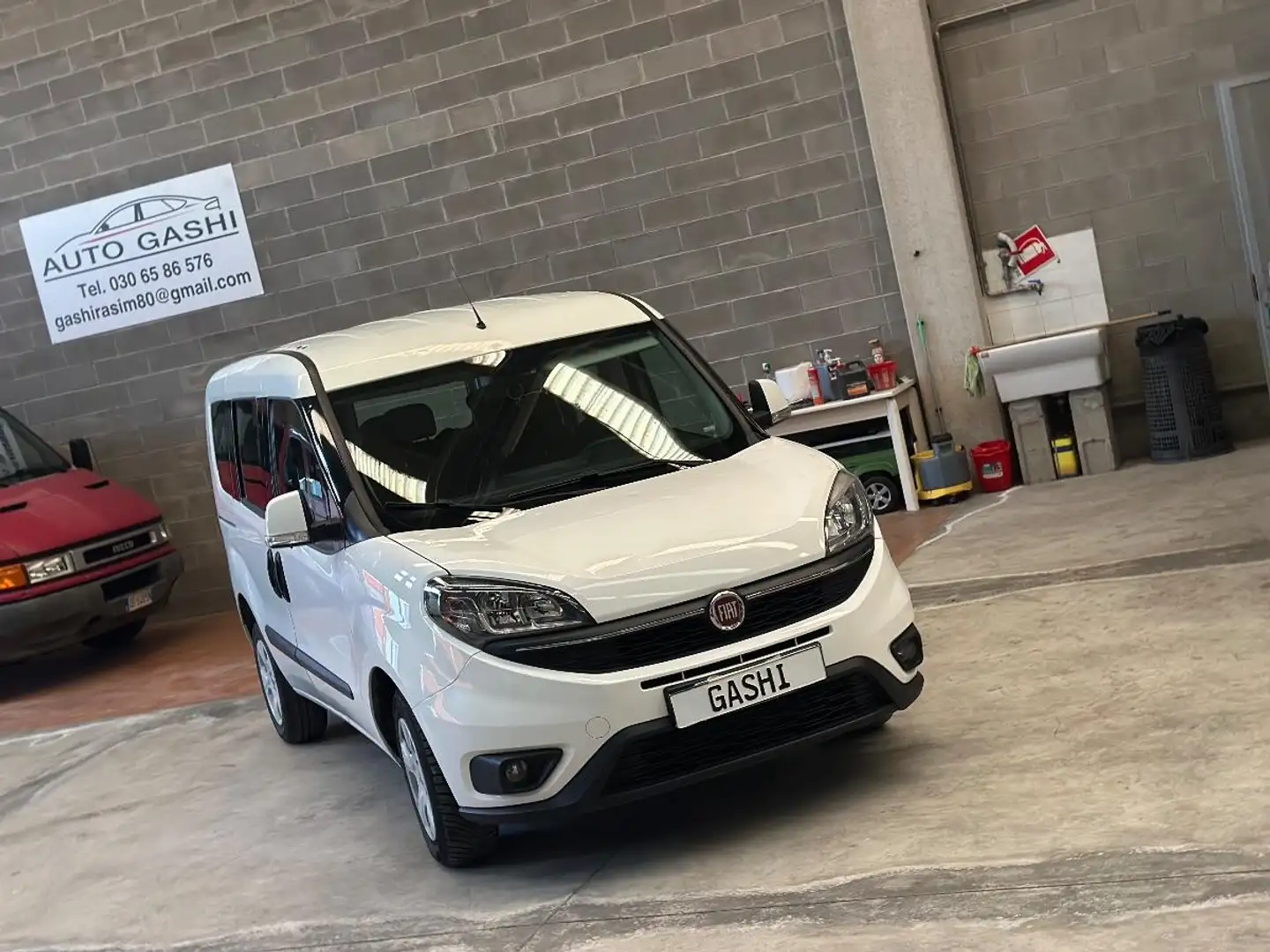 Fiat Doblo Dobl&ograve; 1.6 MJT 90 CV Lounge Bianco - 2