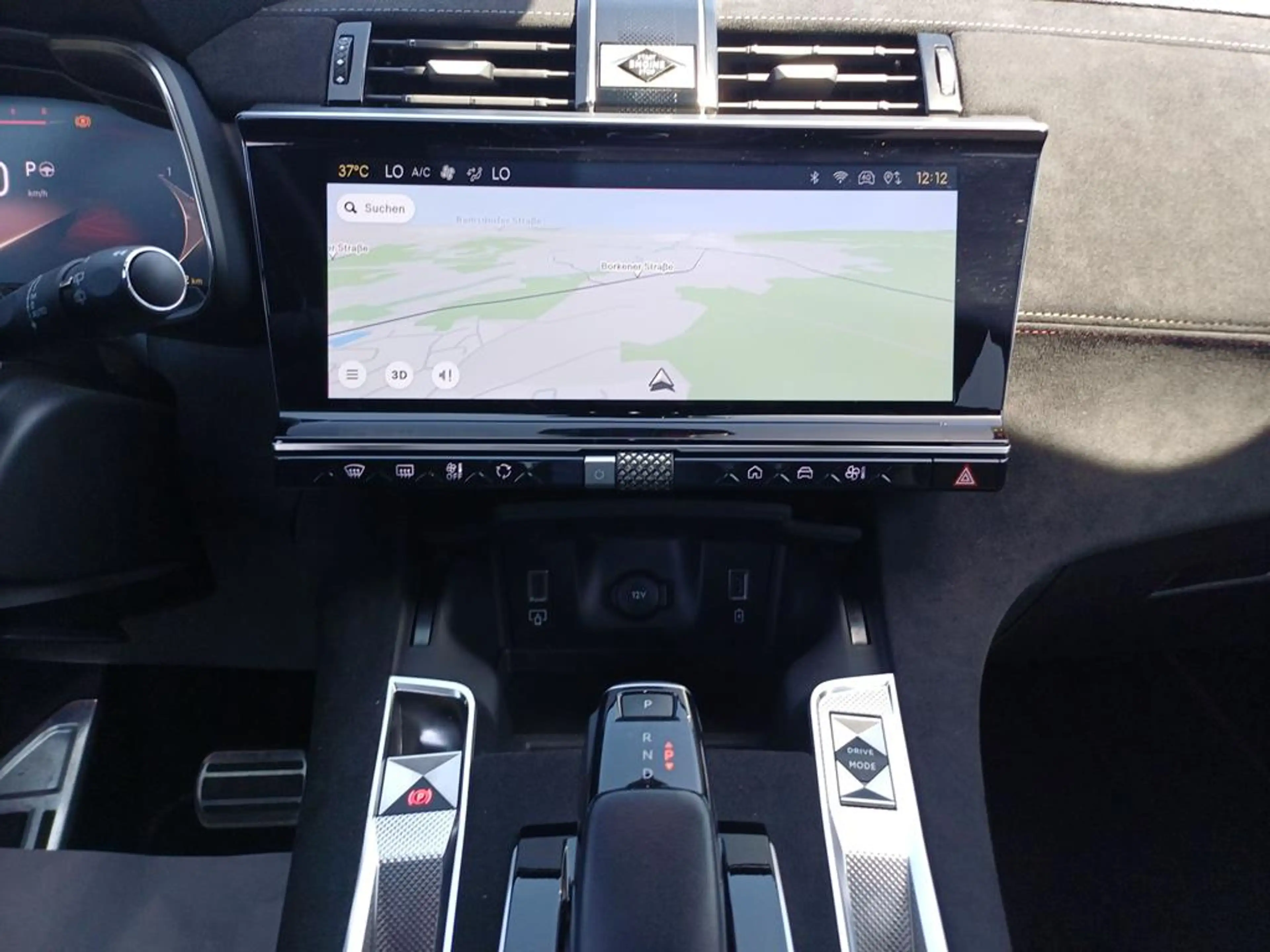 DS Automobiles DS 7 Performance Line+ Blue HDI 130 — photo 11