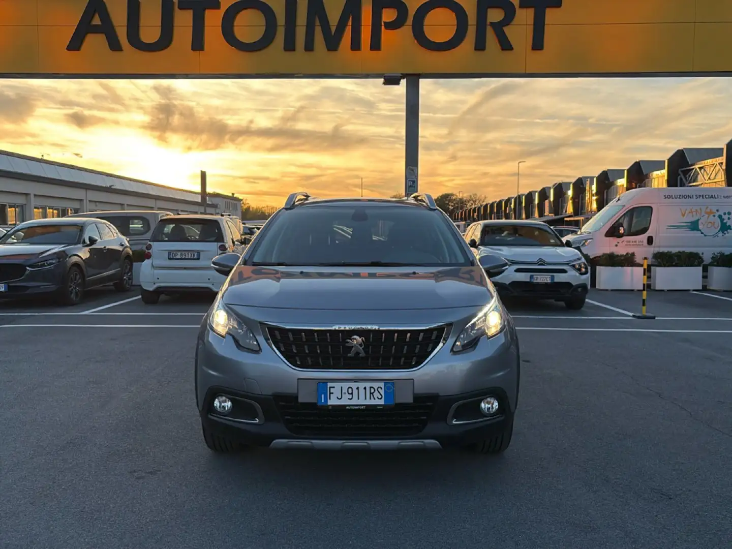 Peugeot 2008 PureTech Turbo 110 S&S Allure Grigio - 2