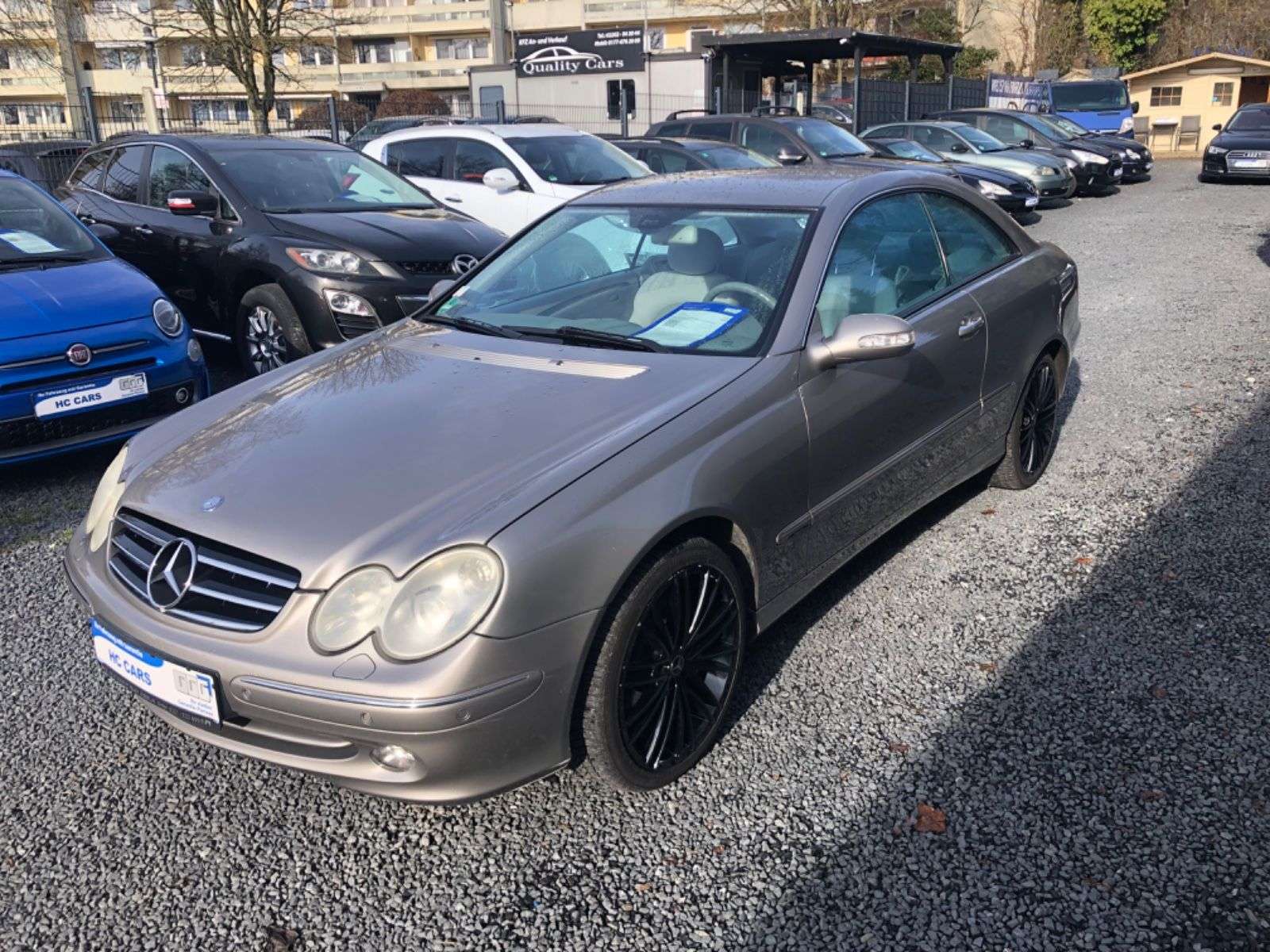 Second hand Mercedes Benz Clk-Class 
