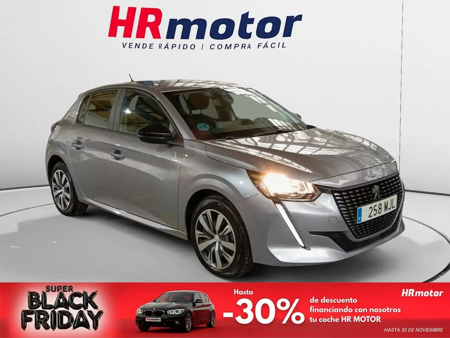 Peugeot 208 Active Pack Gris - 1