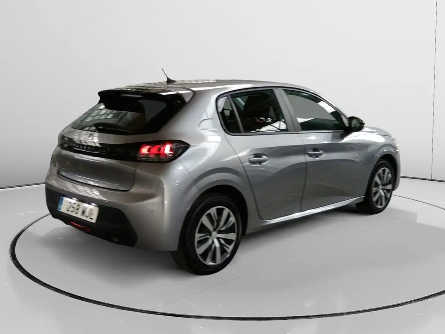 Peugeot 208 Active Pack Gris - 2
