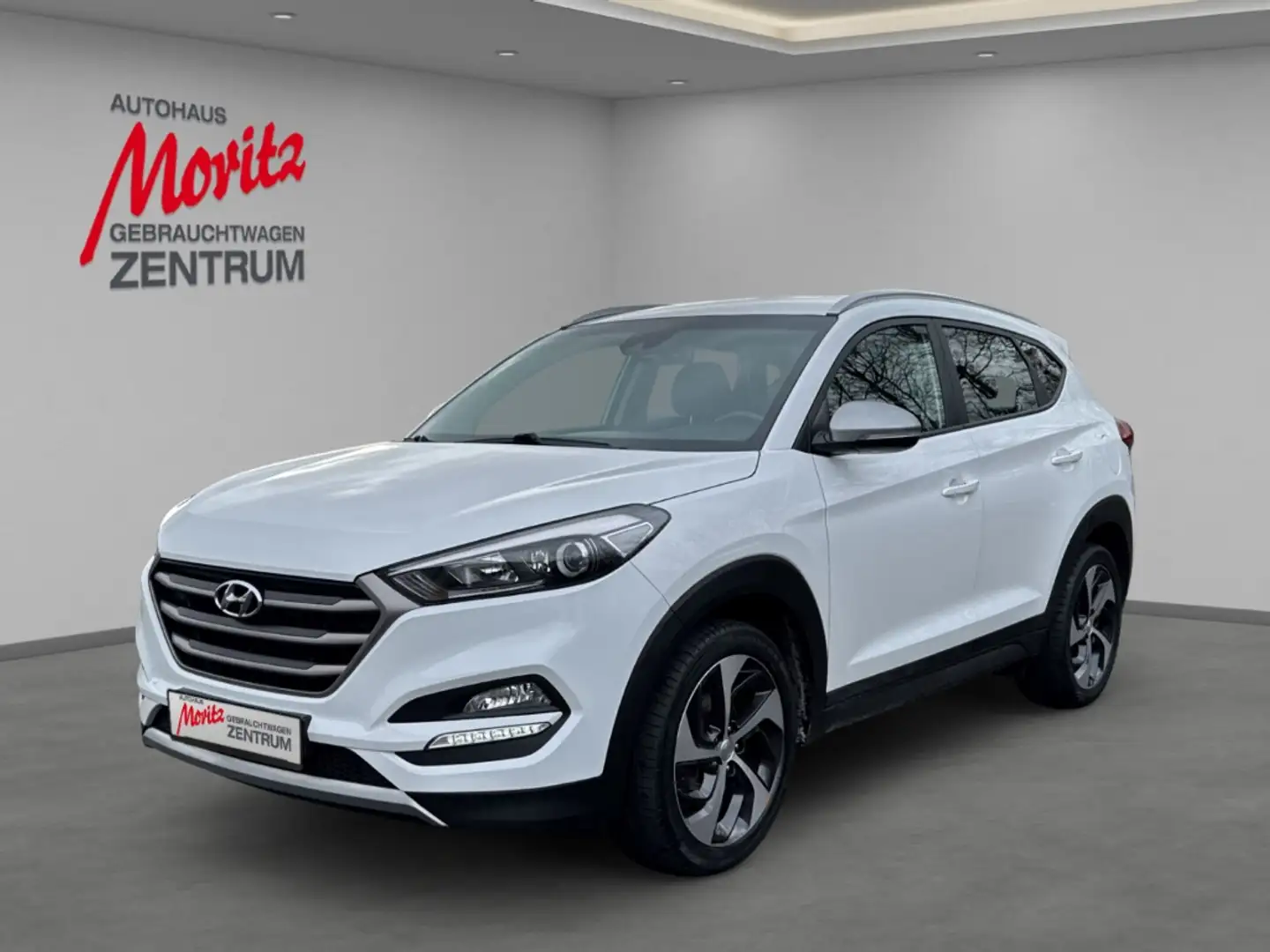 Hyundai TUCSON 1.6 TGDI Advantage 4WD DCT Blanc - 1