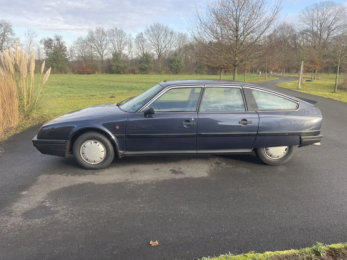 Citroen CX CX 2.2 TRS, APK 11-2027, mooie auto Blau - 1