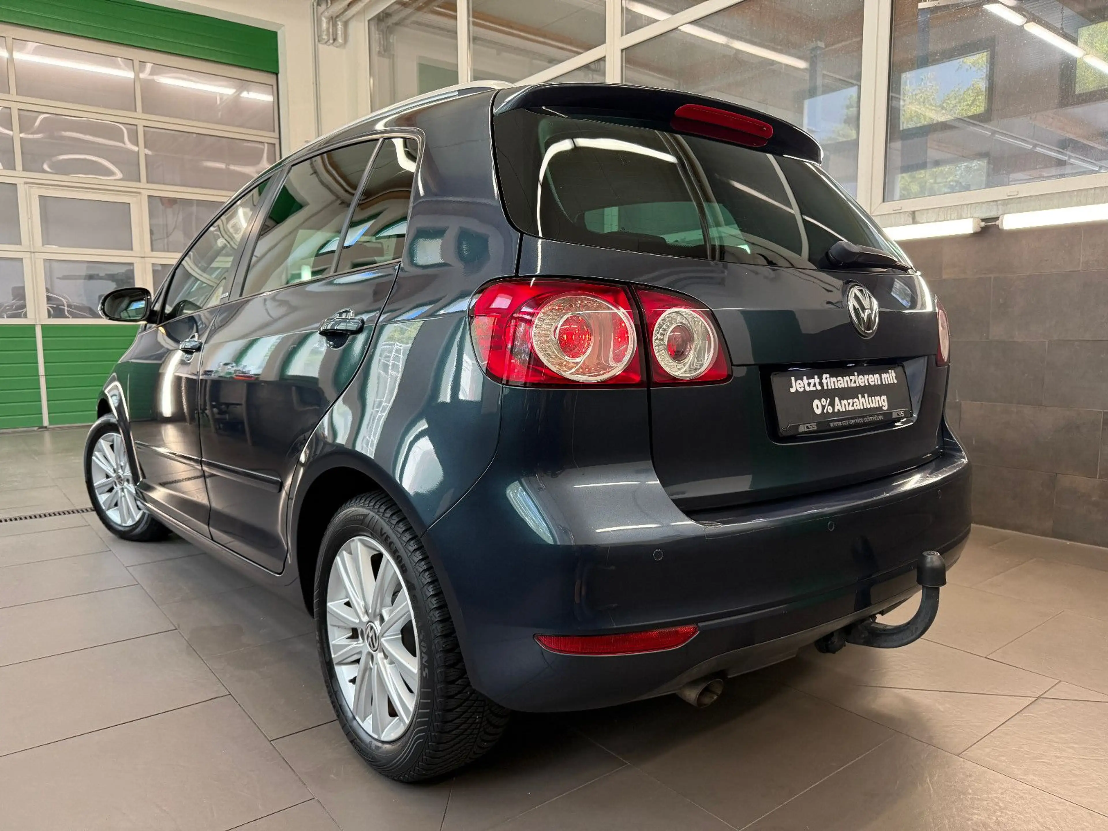Volkswagen Golf Plus VI Style DSG STHZG AHK SHZ PARKASSIST — photo 8