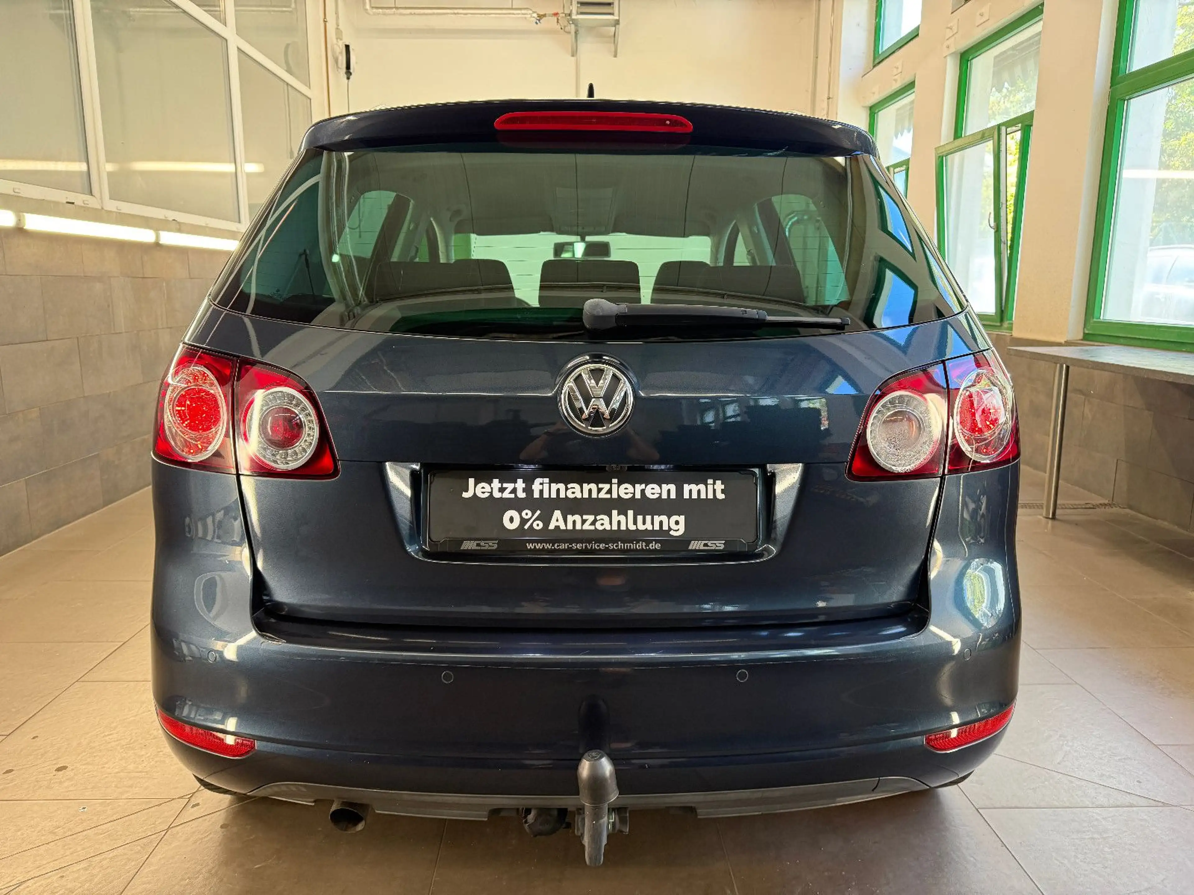 Volkswagen Golf Plus VI Style DSG STHZG AHK SHZ PARKASSIST — photo 10