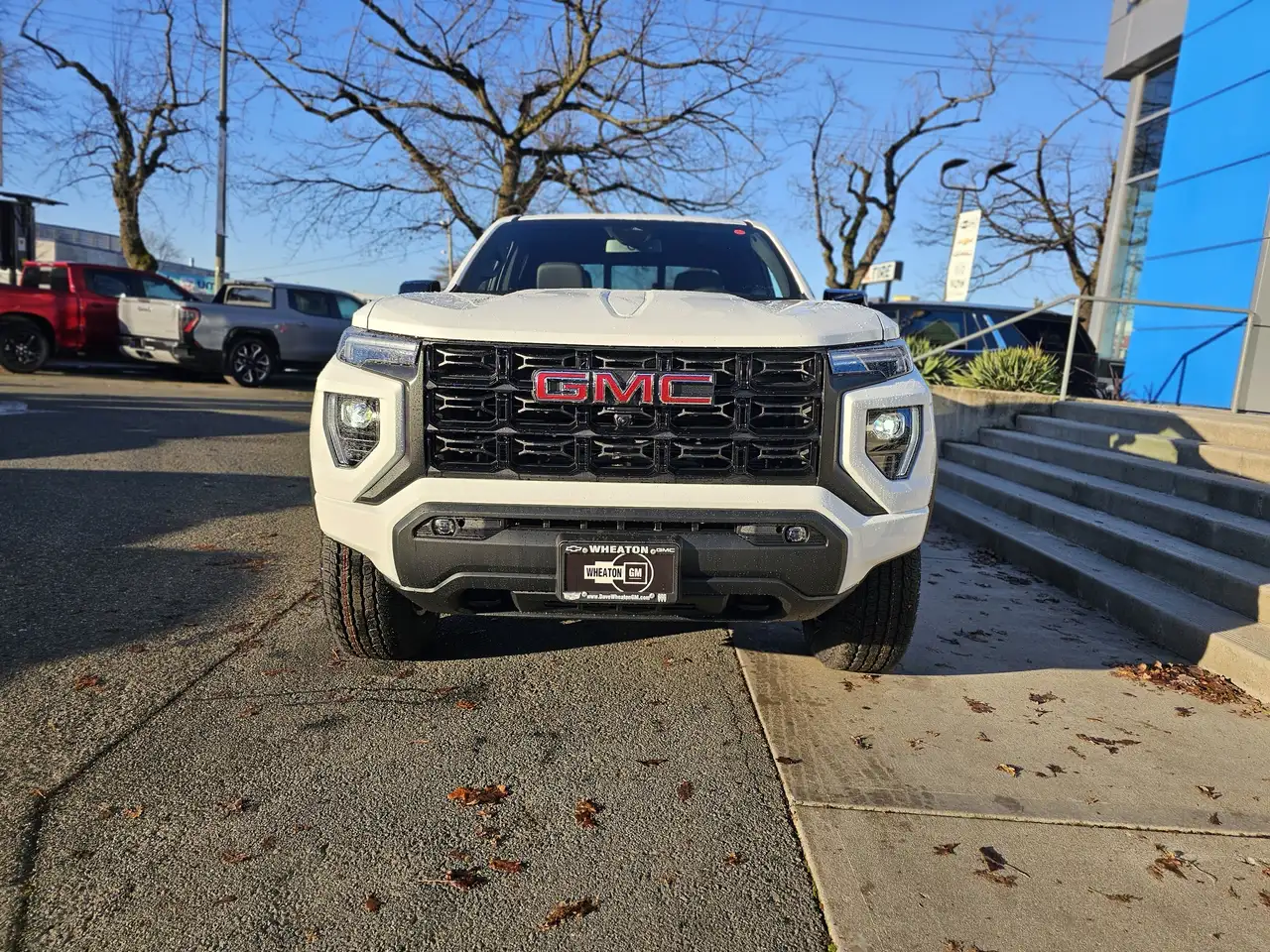 GMC Canyon снимка GMC Canyon