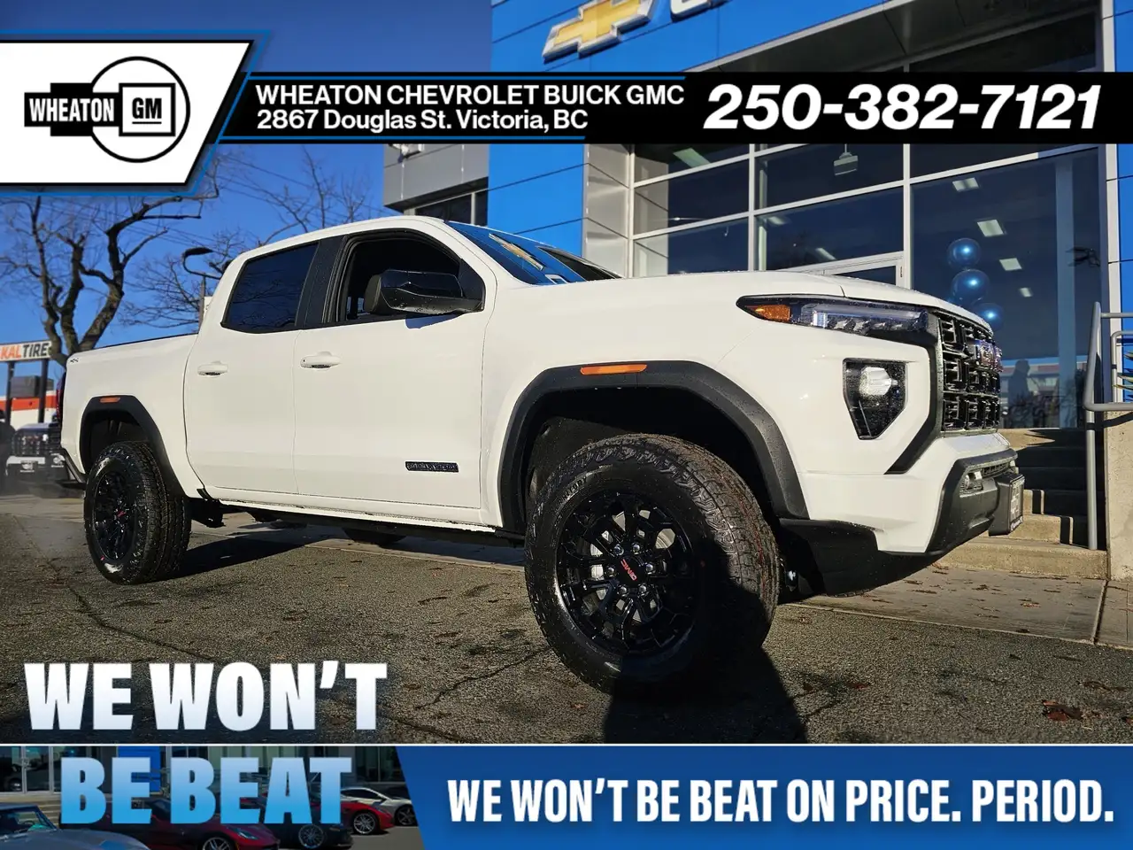 2026 GMC Canyon