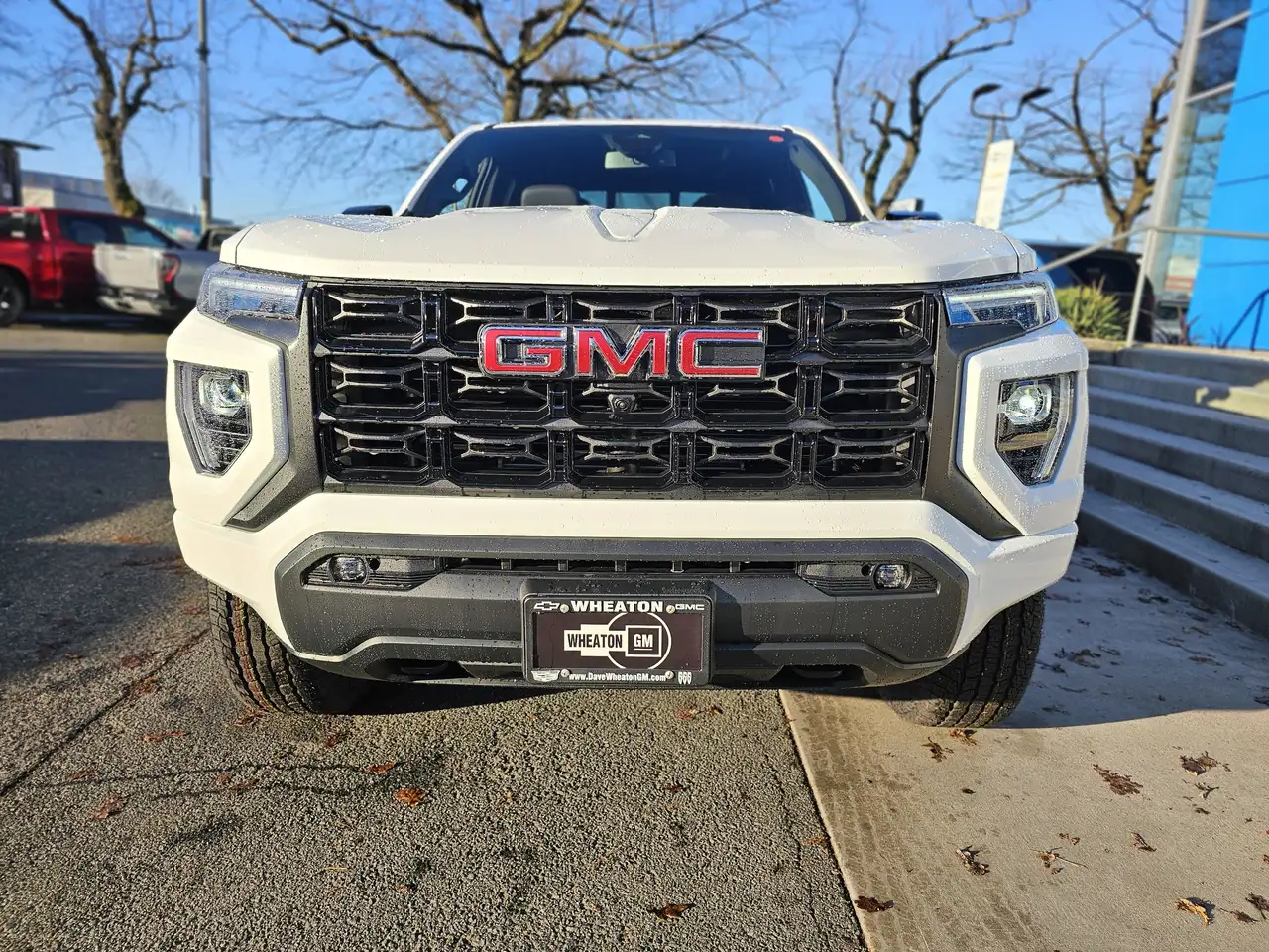 GMC Canyon снимка GMC Canyon