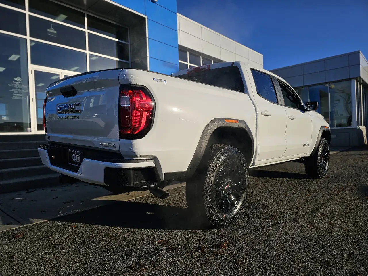 GMC Canyon снимка GMC Canyon