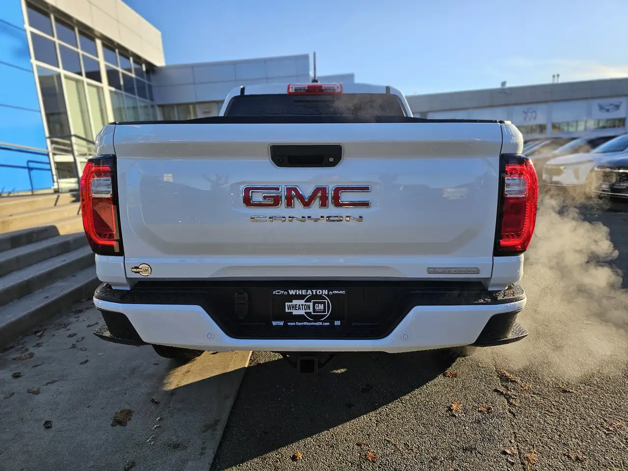 GMC Canyon снимка GMC Canyon