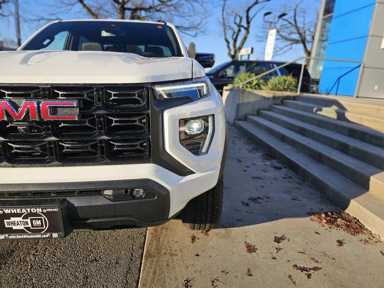 GMC Canyon снимка GMC Canyon