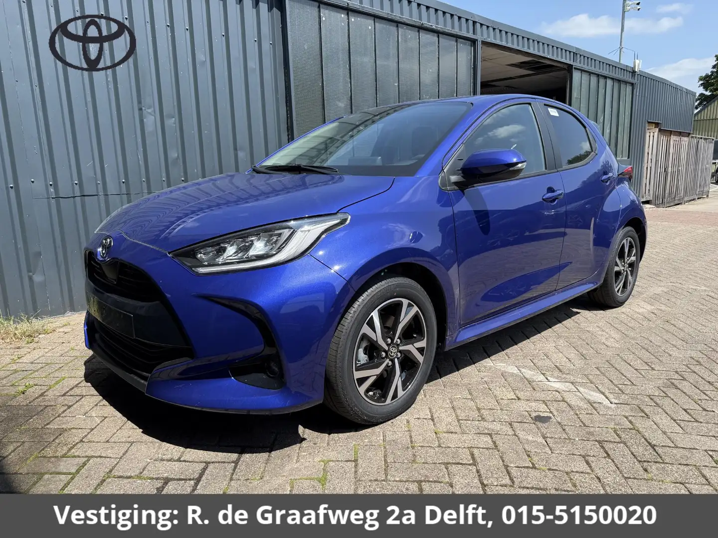 Toyota Yaris 1.5 Hybrid Dynamic Luxury | Stuur & stoel verwarmi Bleu - 1