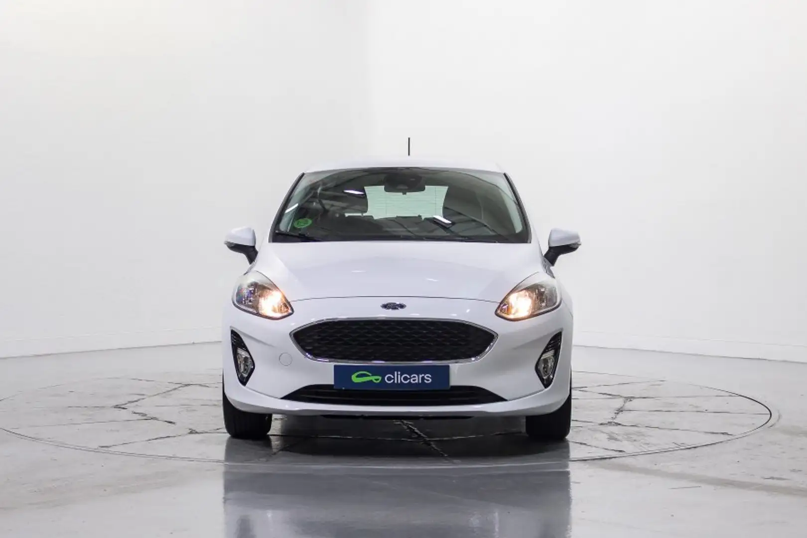 Ford Fiesta 1.5TDCi Trend 85 Blanco - 2
