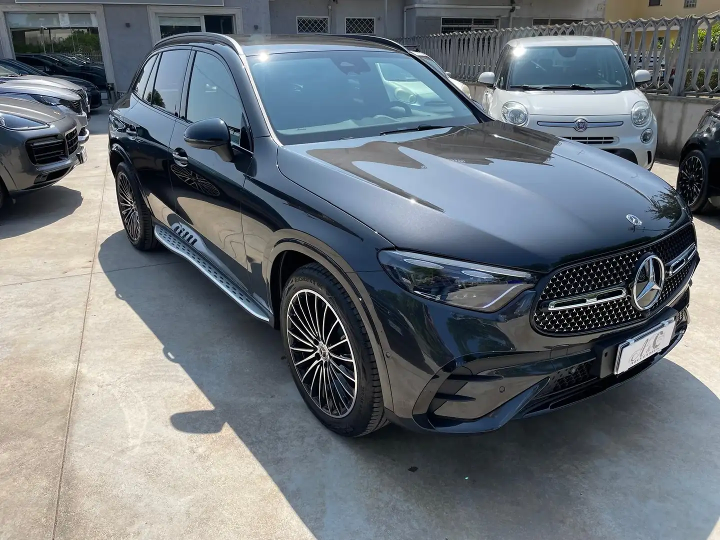 Mercedes-Benz GLC 220 GLC 220 d 4Matic Mild Hybrid AMG Line Premium Grigio - 1